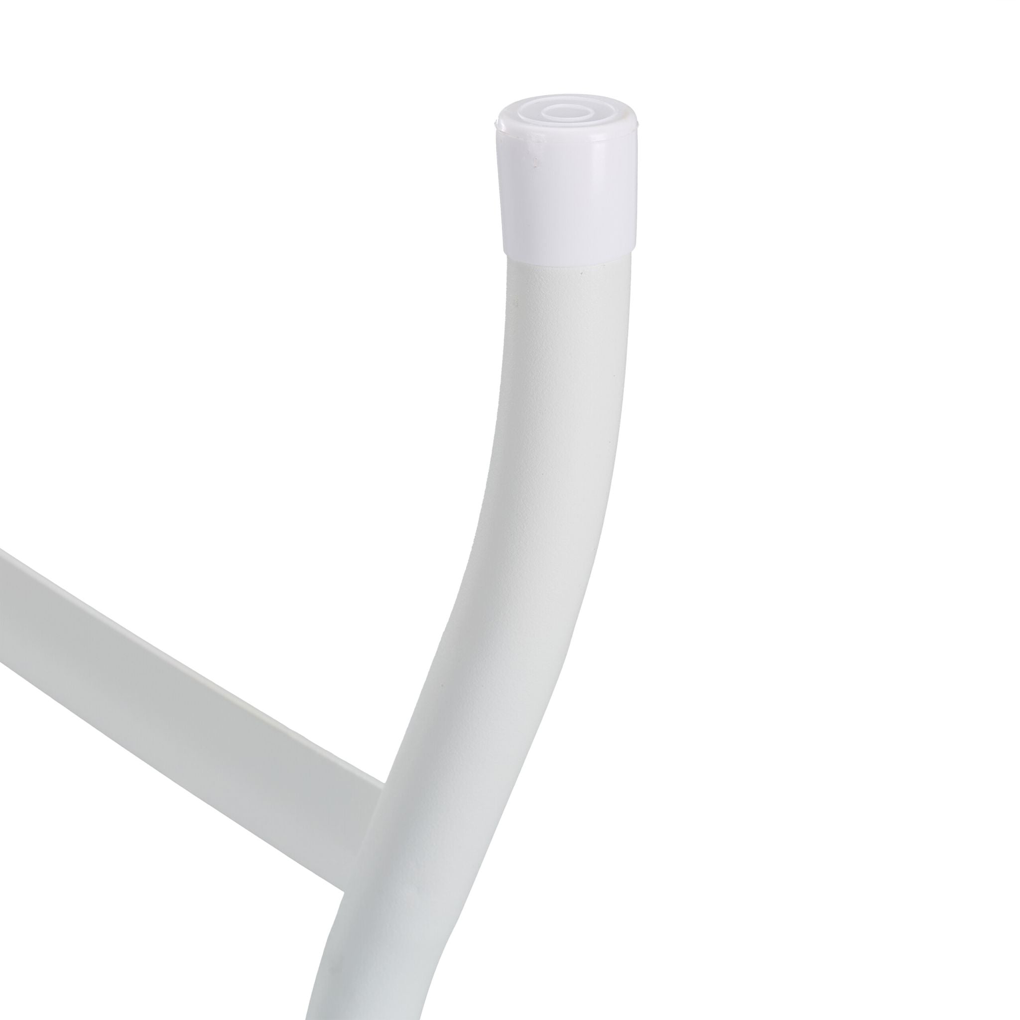 Gartentisch klappbar Anthrazit-Weiss von Relaxdays