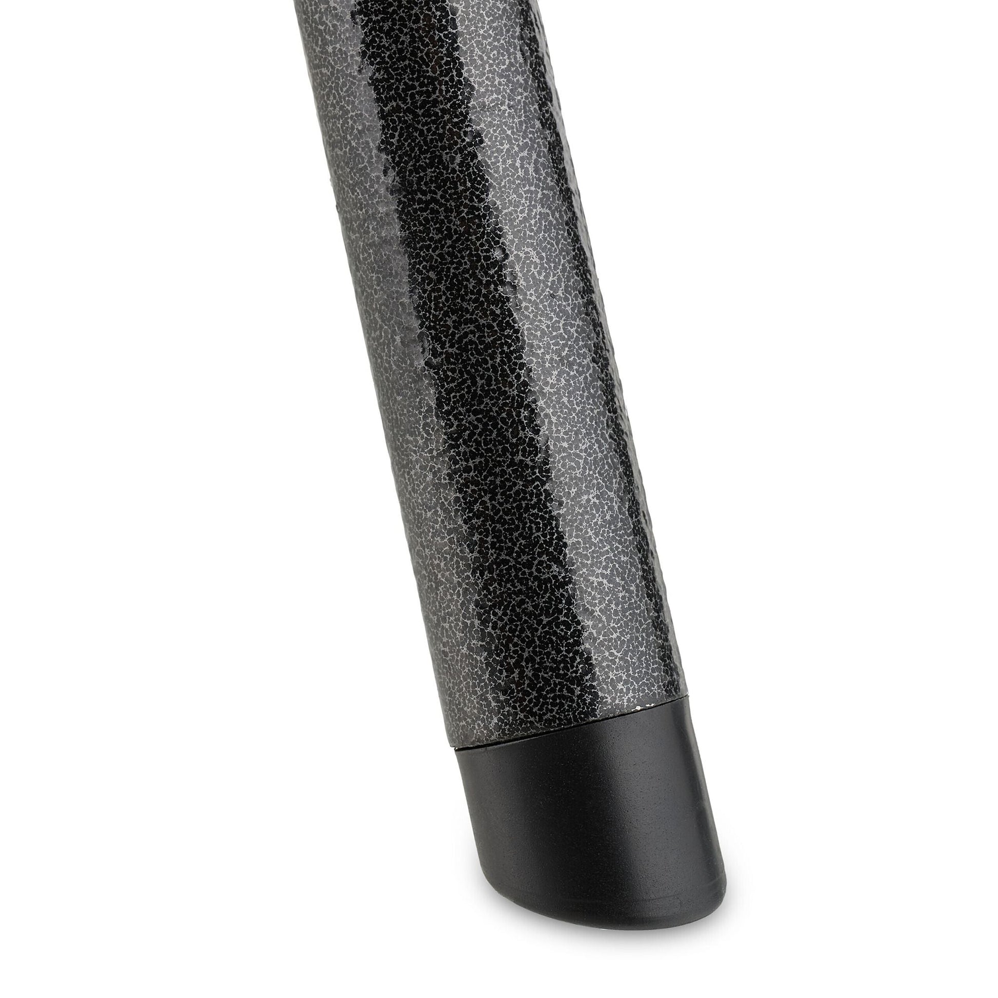Klappstuhl für Garten 2er-Set Schwarz von Relaxdays