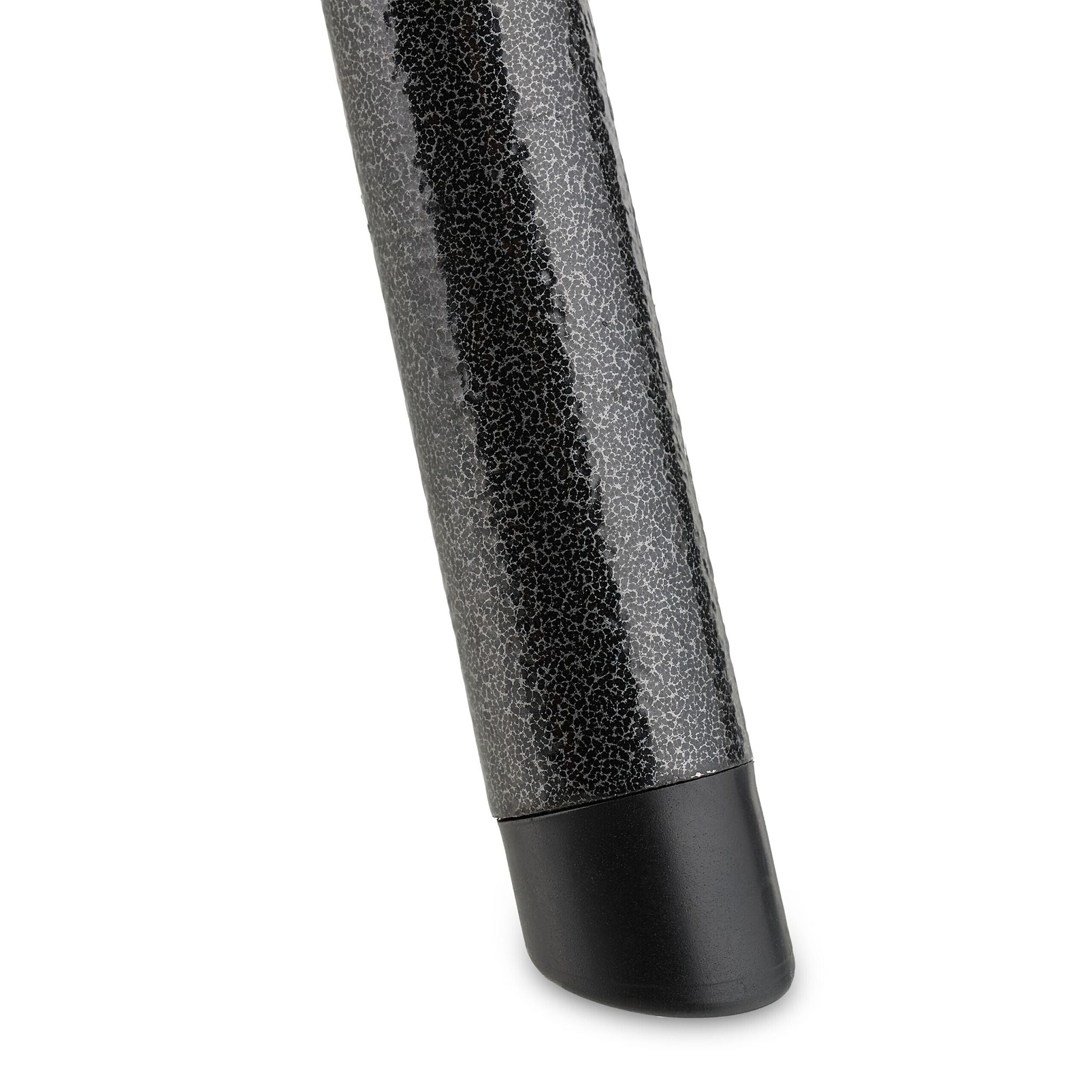 Klappstuhl für Garten 2er-Set Schwarz von Relaxdays