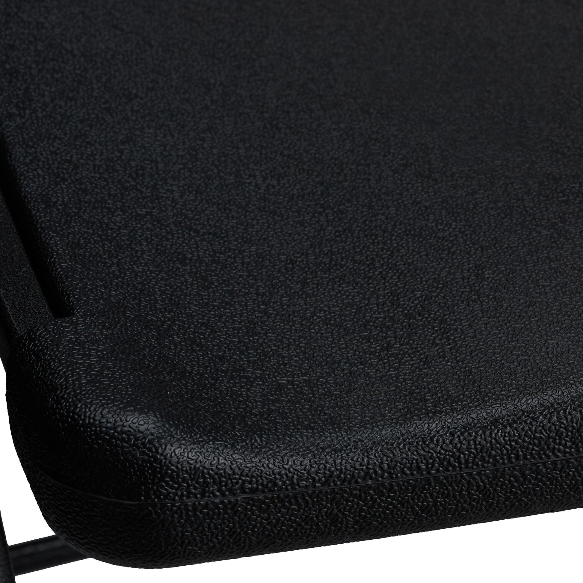 Klappbare Barhocker 2er-Set Schwarz von Relaxdays