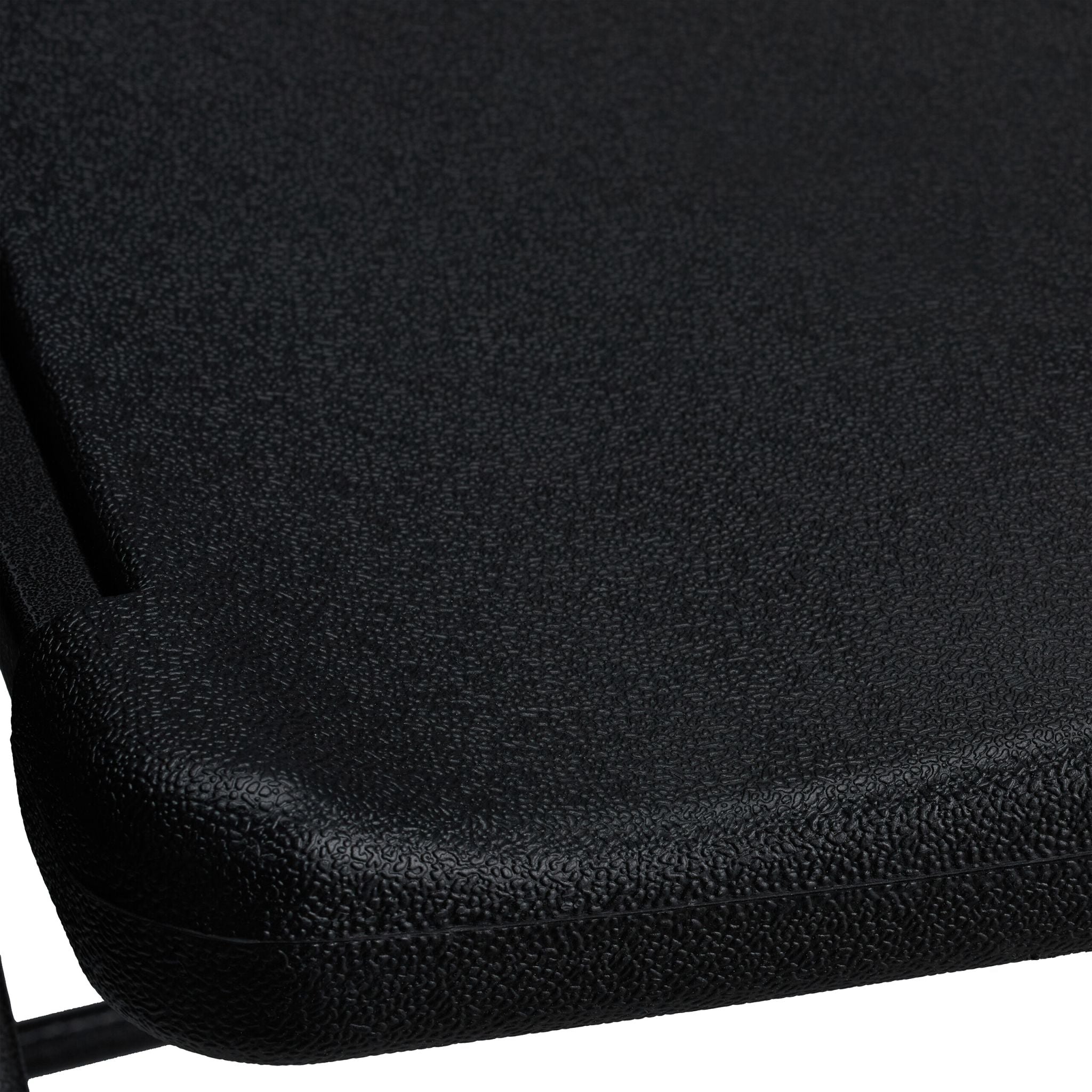 Klappbare Barhocker 2er-Set Schwarz von Relaxdays