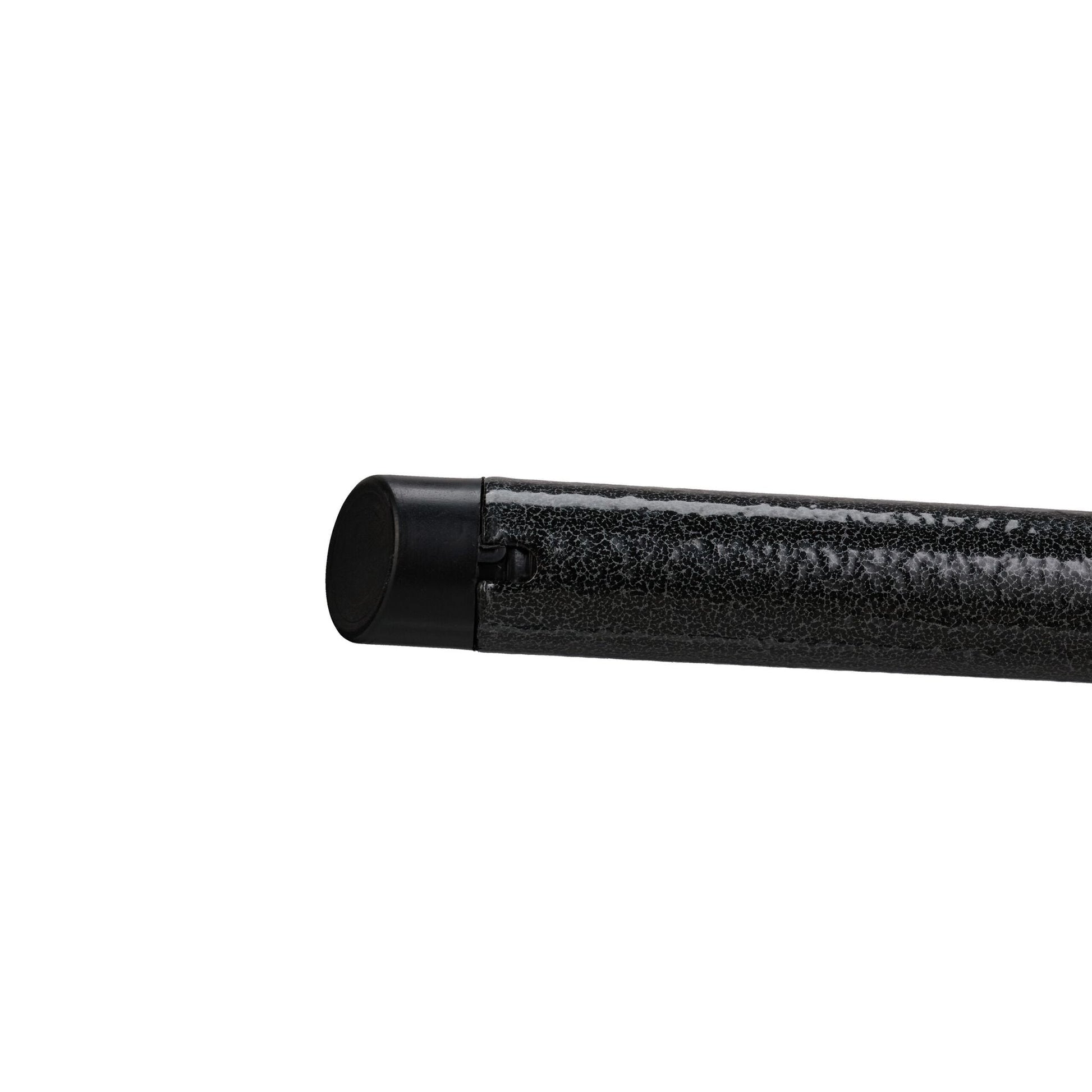 Klappbare Barhocker 2er-Set Schwarz von Relaxdays
