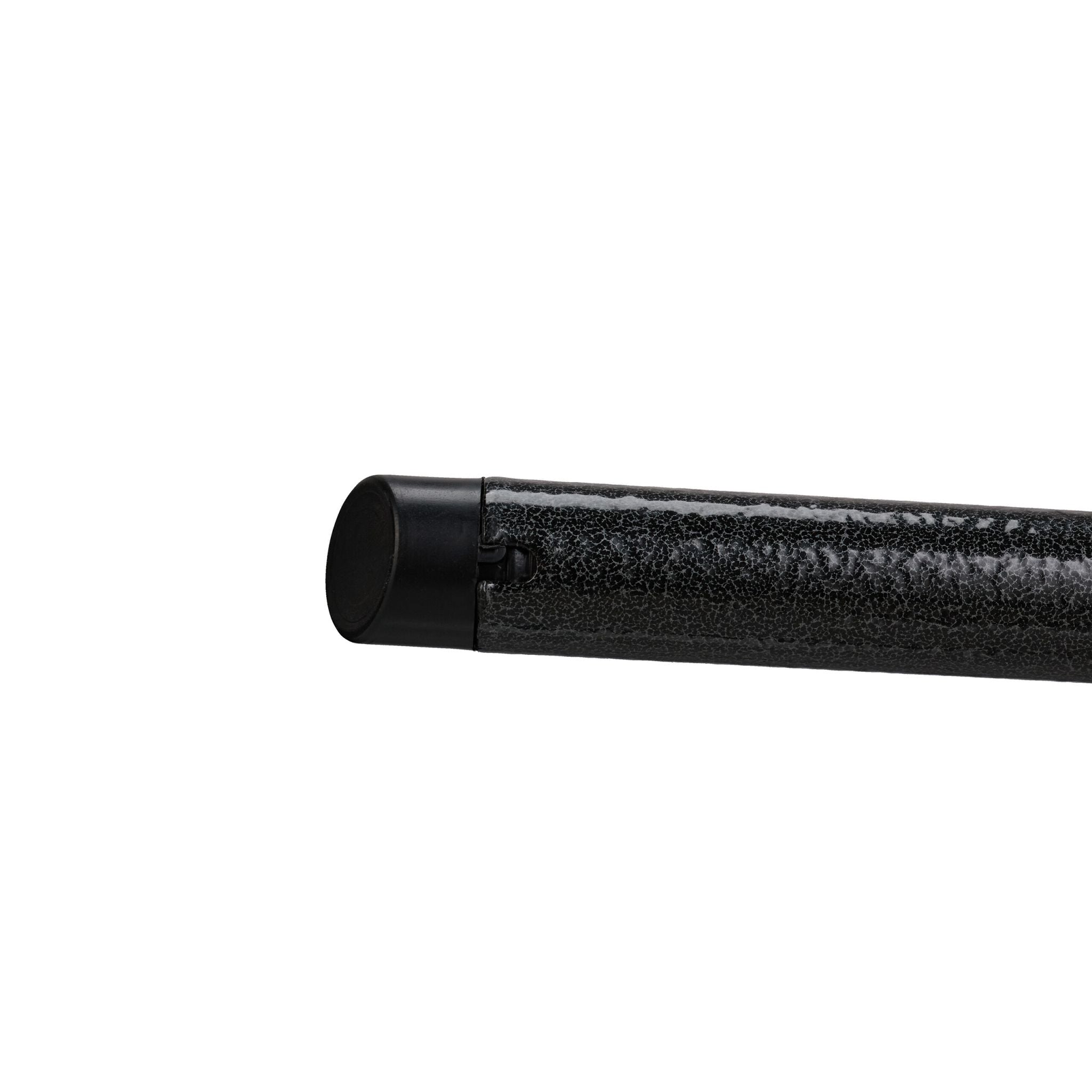 Klappbare Barhocker 2er-Set Schwarz von Relaxdays