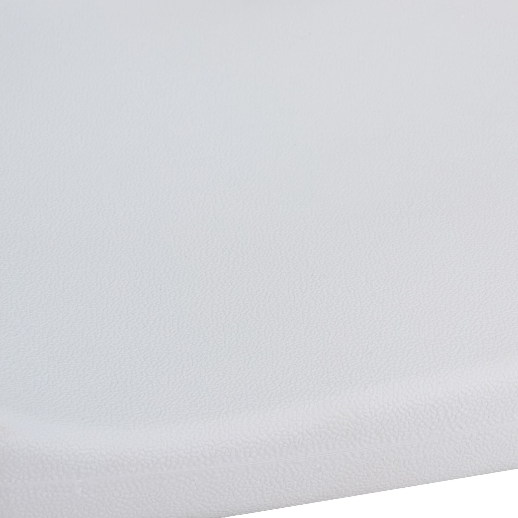 Klappbare Barhocker 2er-Set Weiss-Schwarz von Relaxdays