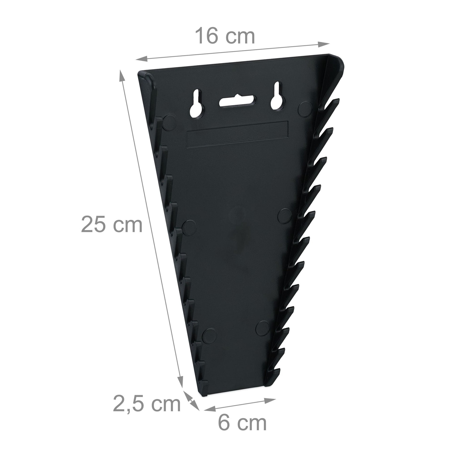 Maulschlüssel Halter magnetisch 2er-Set Schwarz von guteszeug.ch