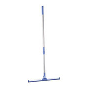 Wasserschieber mit Teleskopstiel Blau-Silber von Relaxdays