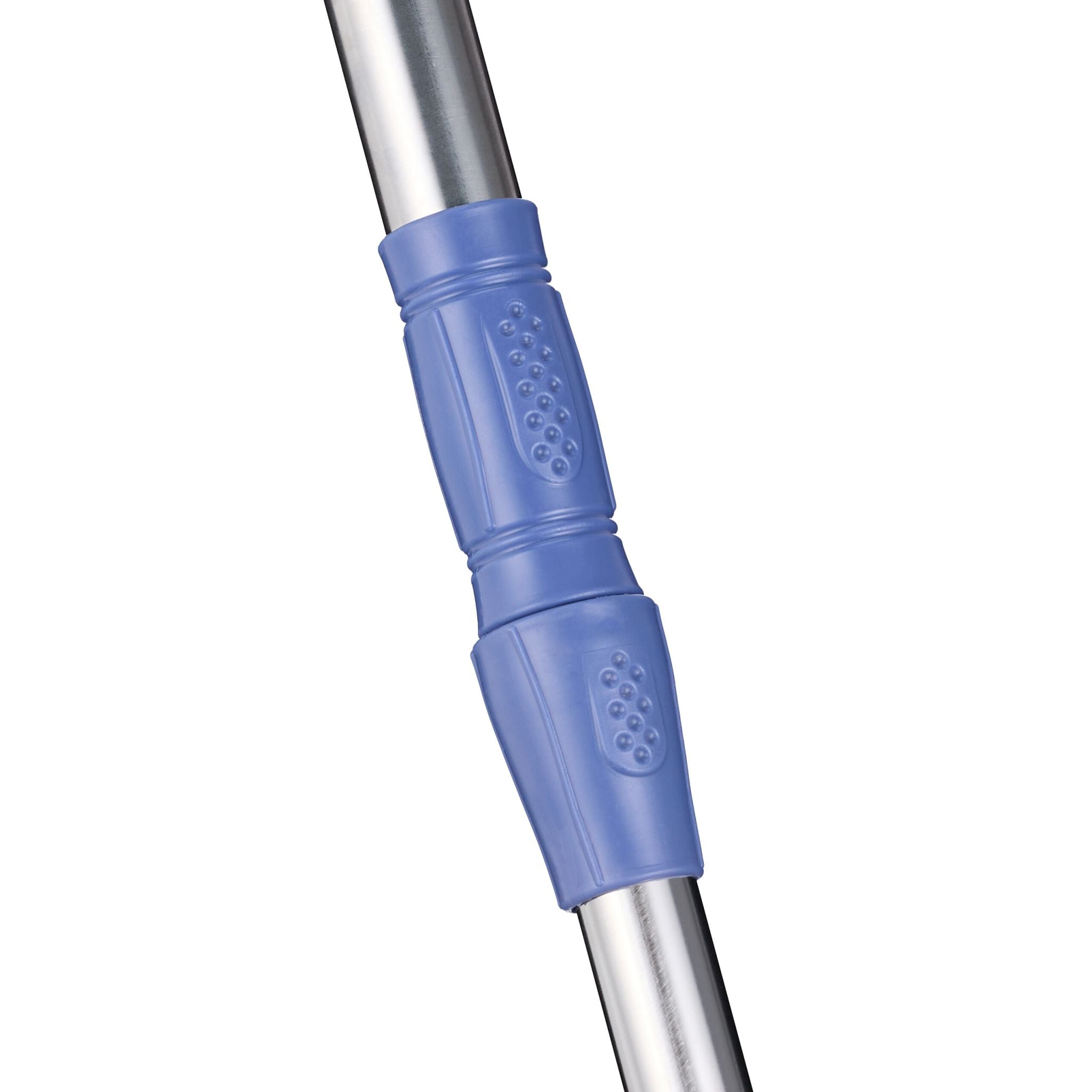 Wasserschieber mit Teleskopstiel Blau-Silber von Relaxdays
