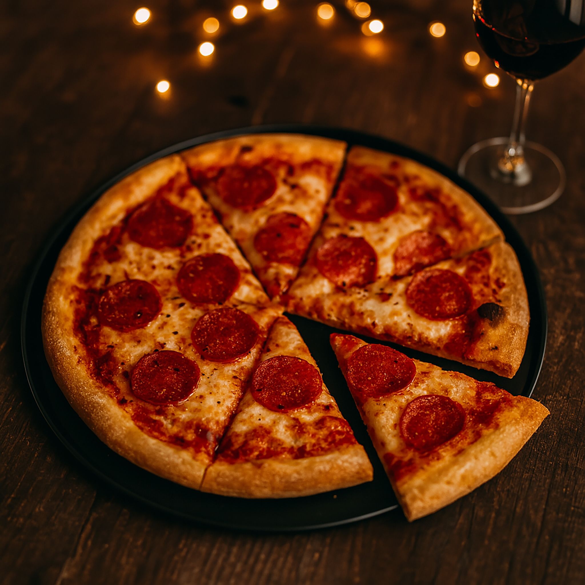 Pizzablech 4er-Set mit Gestell Anthrazit-Silber von Relaxdays