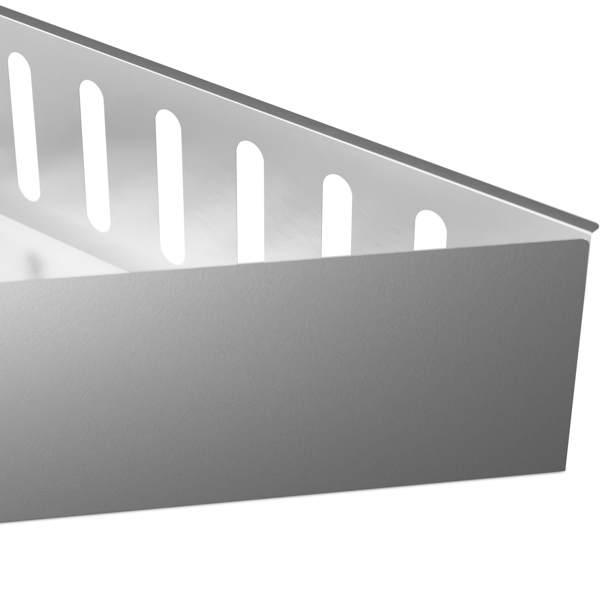 Kohlekorb Kugelgrill 2er-Set Silber von Relaxdays