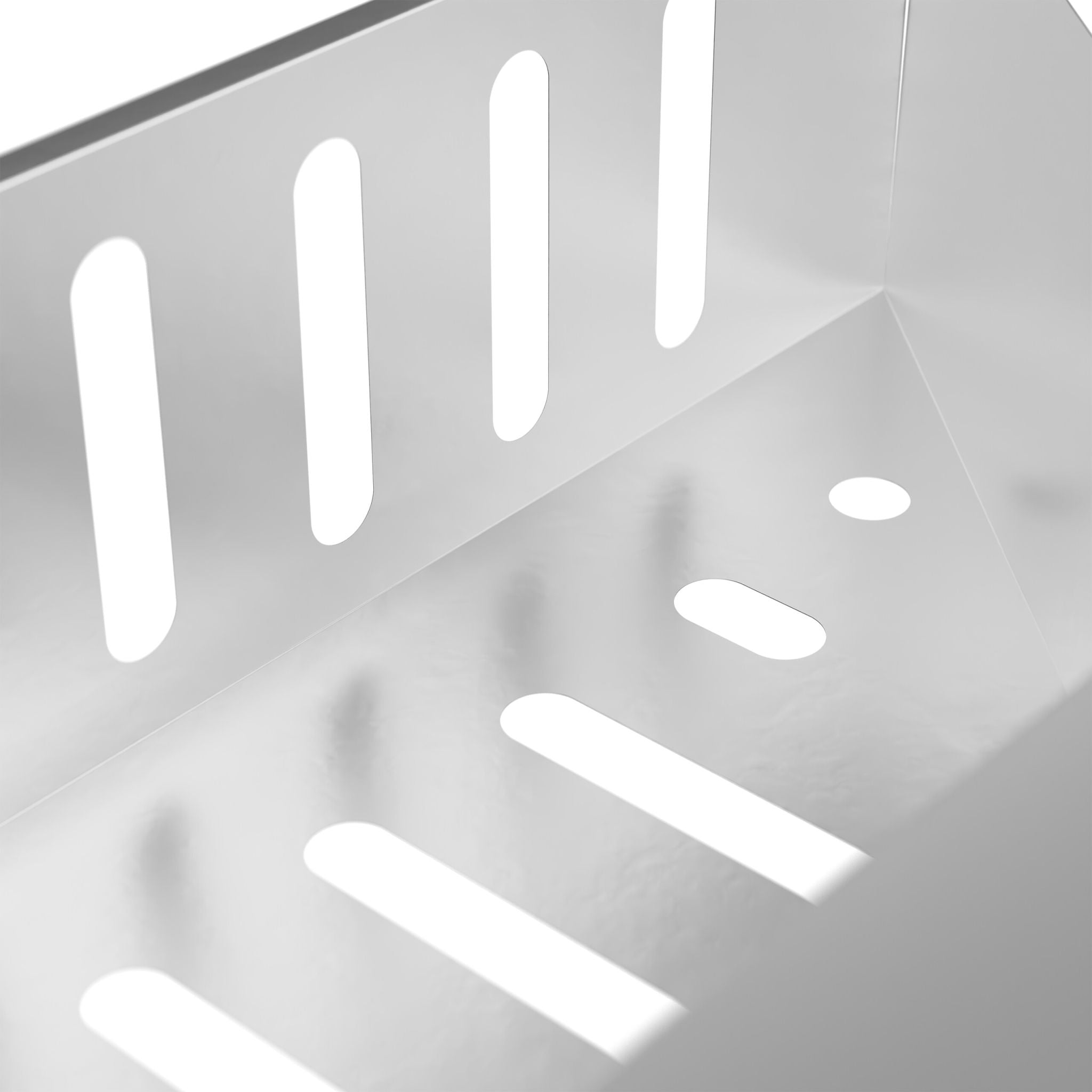 Kohlekorb Kugelgrill 2er-Set Silber von Relaxdays