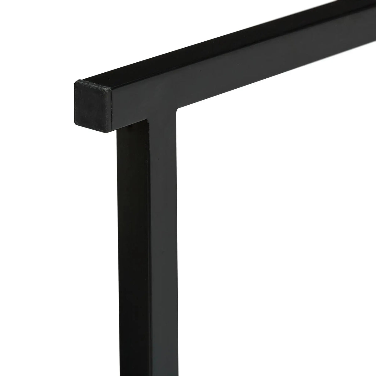 Aufklappbarer Couchtisch Schwarz-Grau von Relaxdays