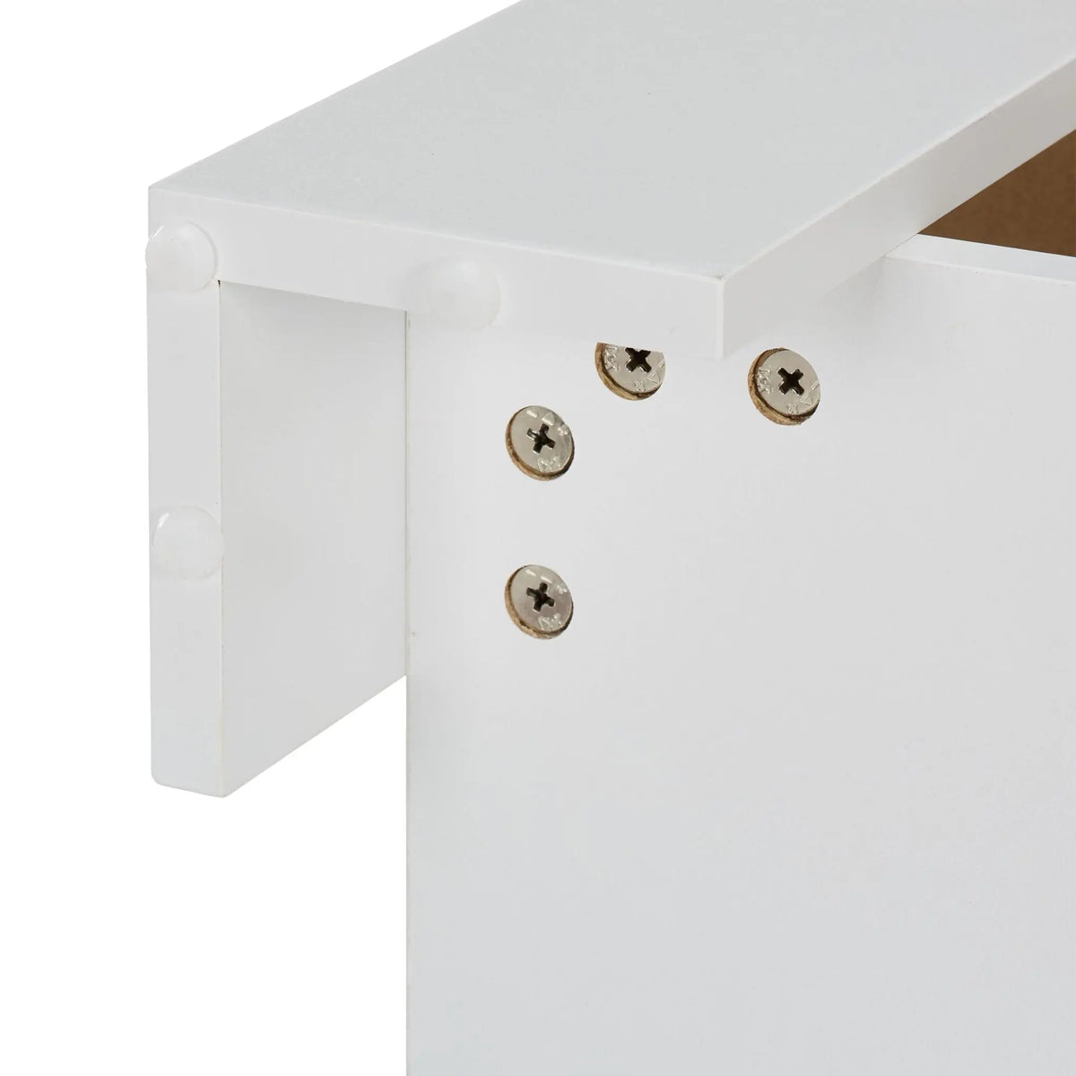 Aufklappbarer Couchtisch Weiss von Relaxdays