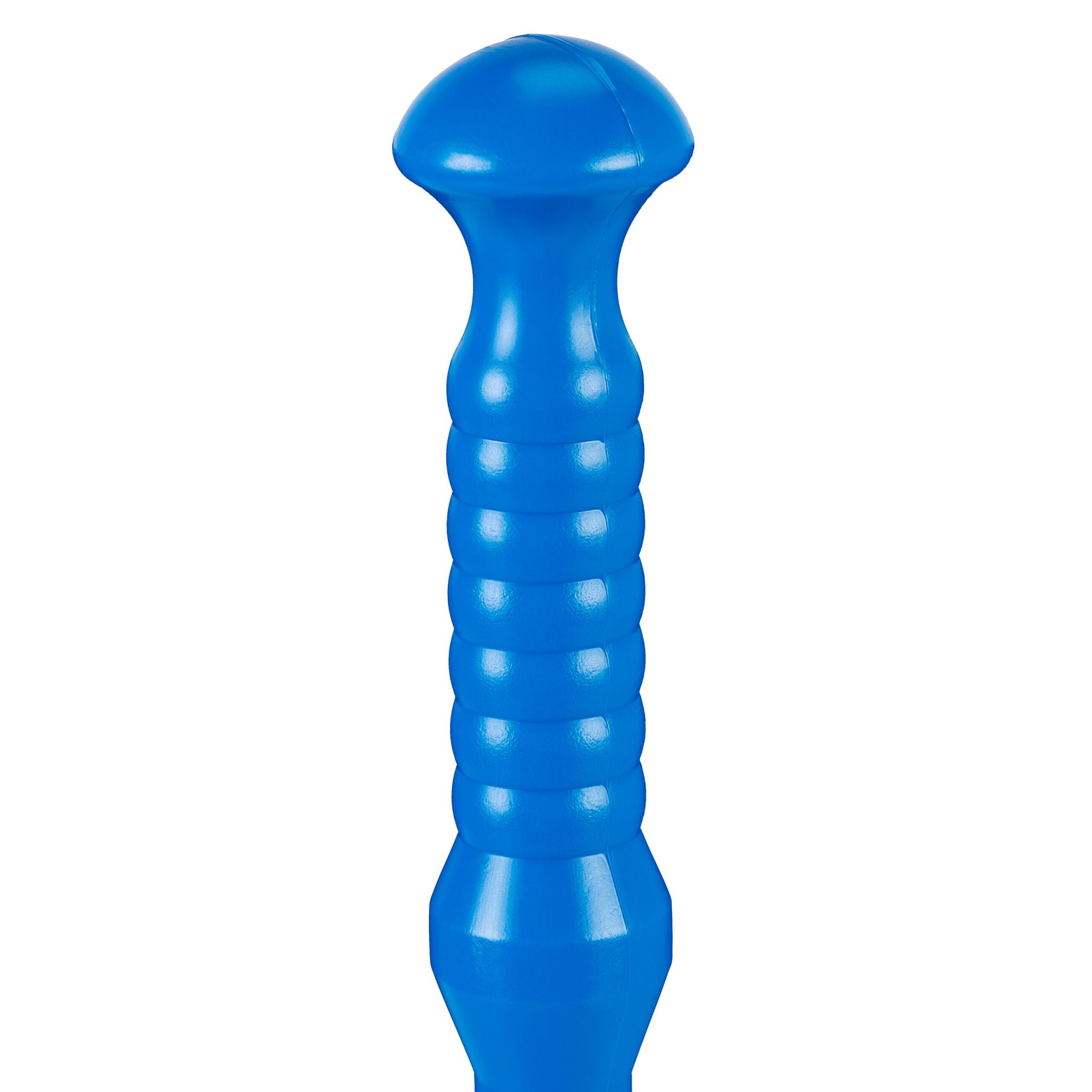 Pümpel mit grosser Saugglocke Blau von Relaxdays