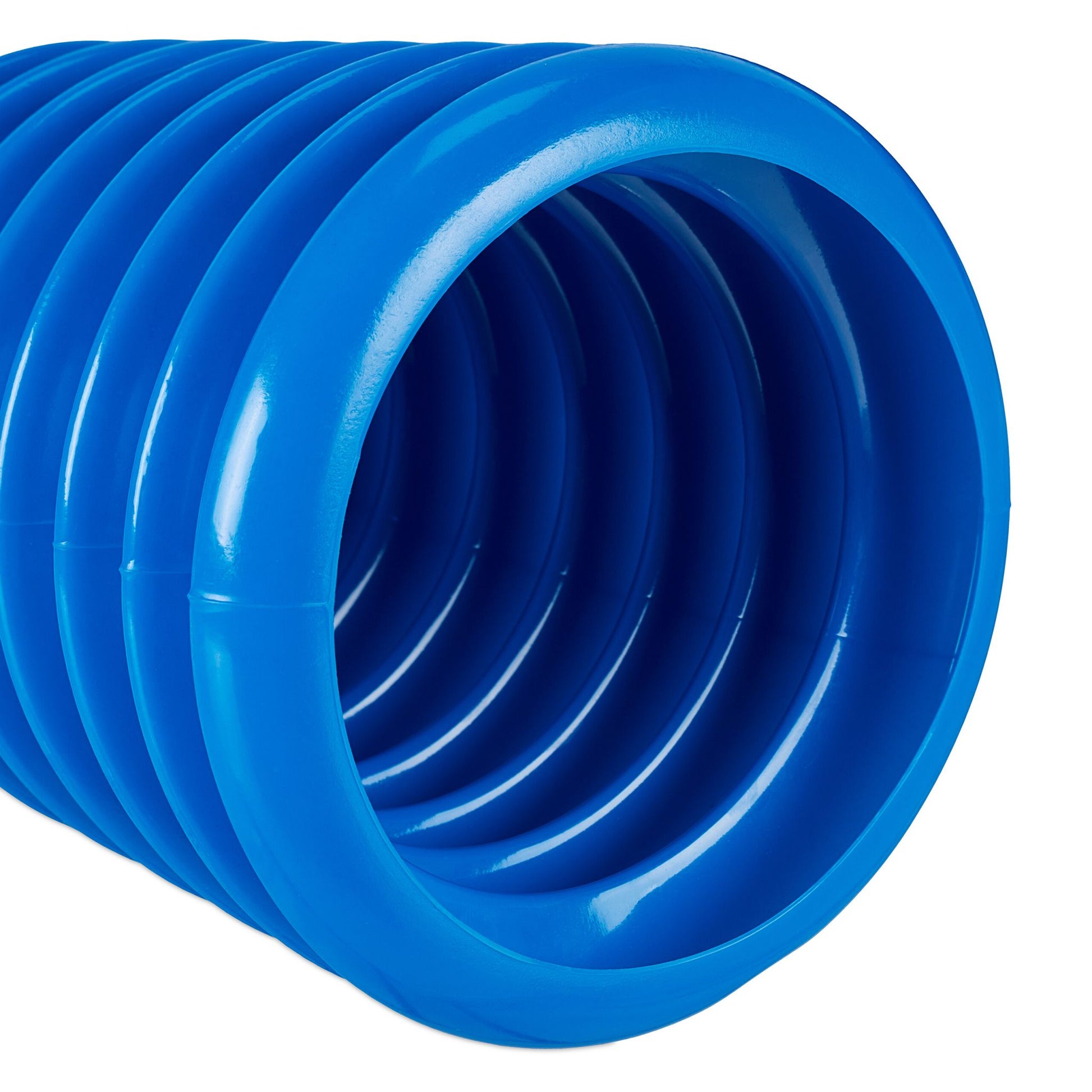 Pümpel mit grosser Saugglocke Blau von Relaxdays
