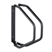 Fahrradständer Wand schwenkbar Schwarz von Relaxdays