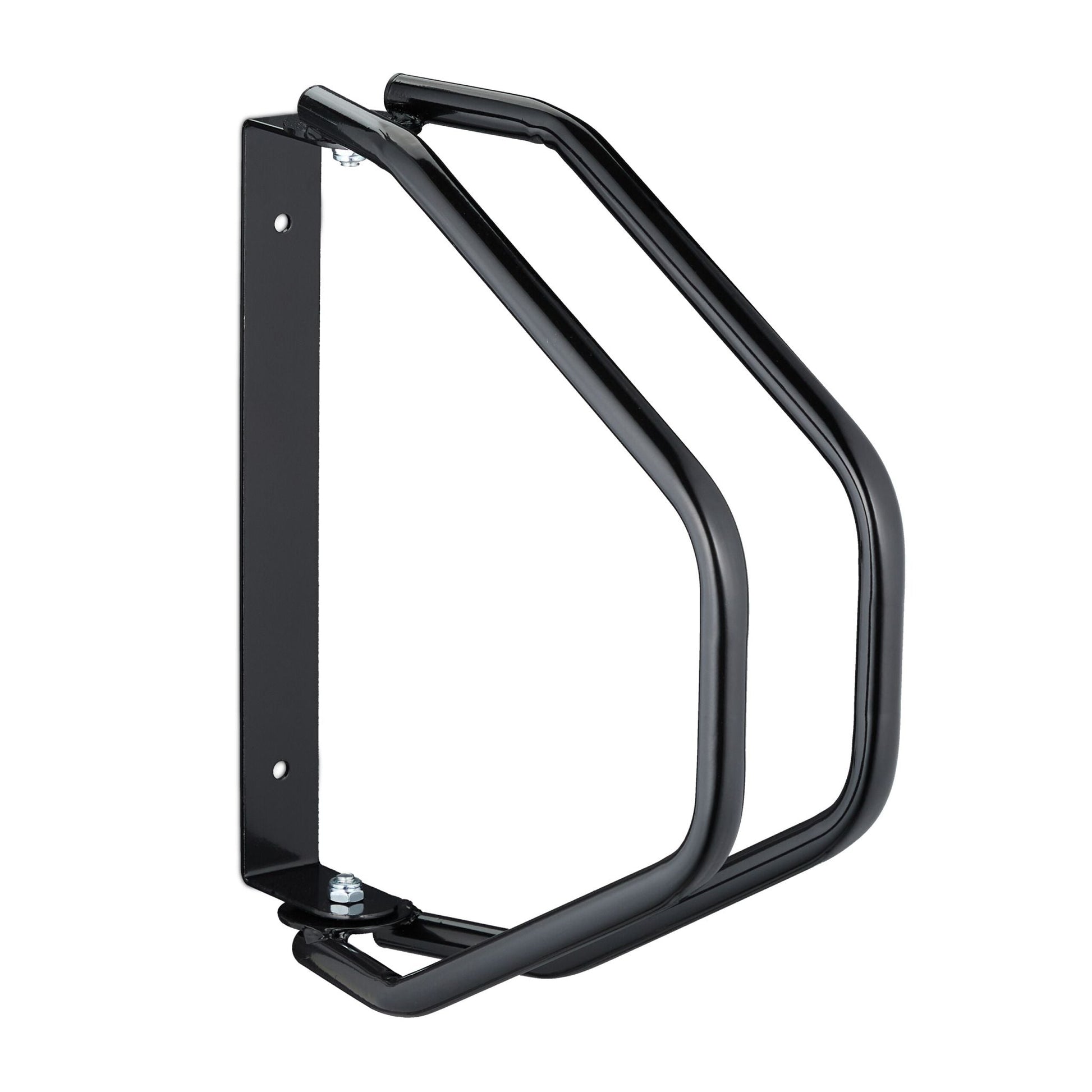 Fahrradständer Wand schwenkbar Schwarz von Relaxdays