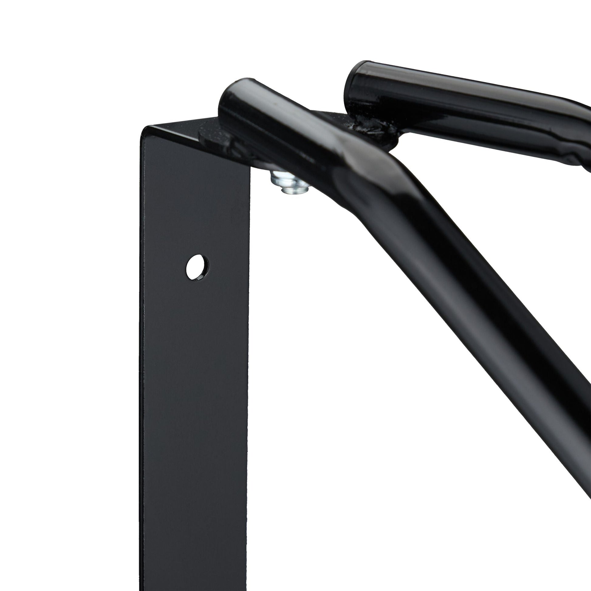 Fahrradständer Wand schwenkbar Schwarz von Relaxdays
