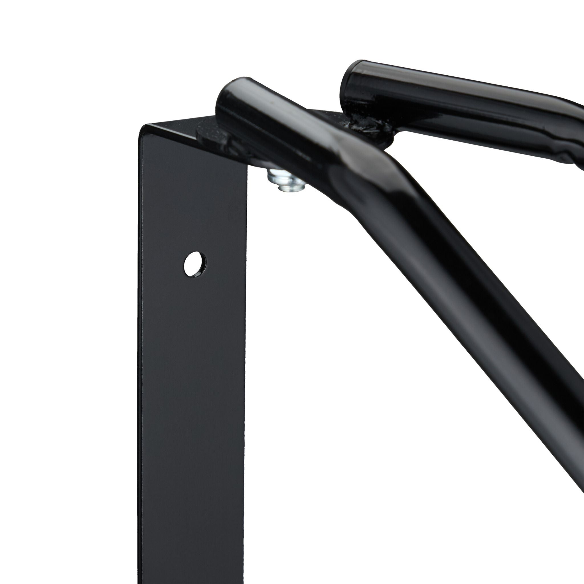 Fahrradständer Wand schwenkbar Schwarz von Relaxdays