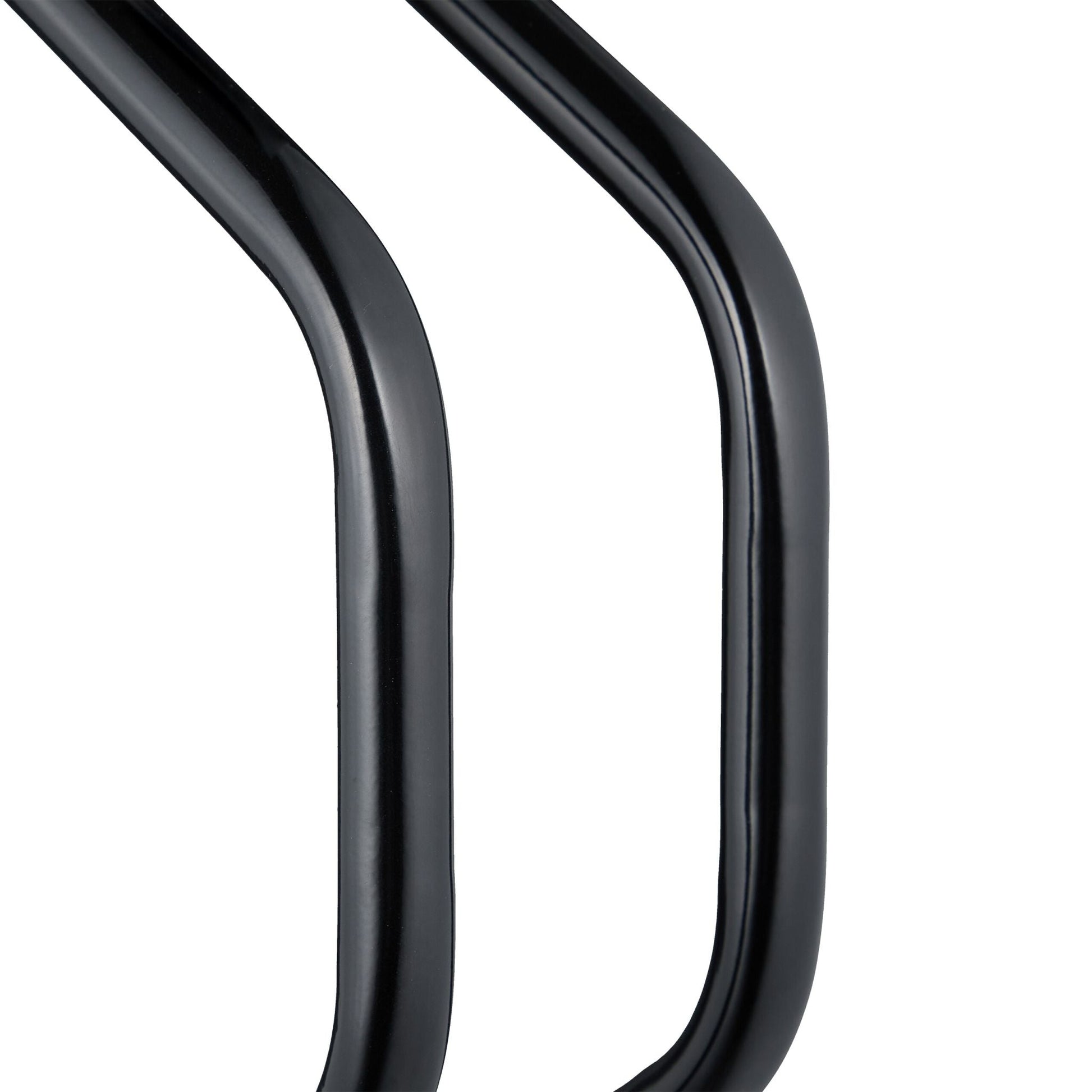 Fahrradständer Wand schwenkbar Schwarz von Relaxdays