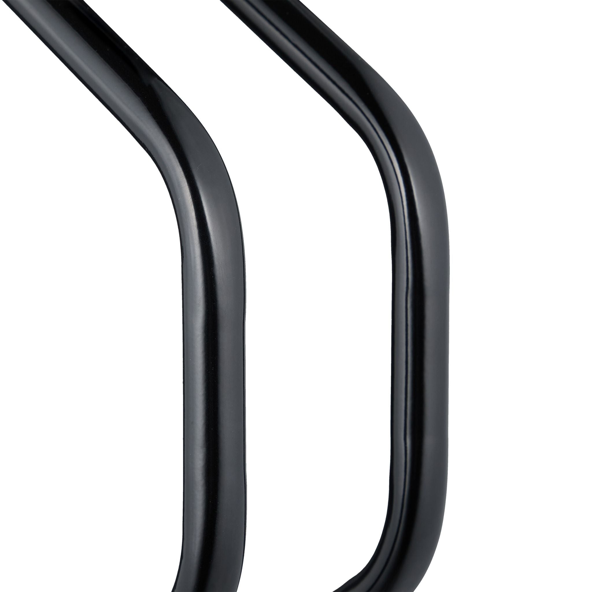 Fahrradständer Wand schwenkbar Schwarz von Relaxdays