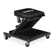 Rollbrett Werkstatt Schwarz von Relaxdays