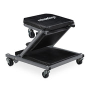 Rollbrett Werkstatt Schwarz-Grau von Relaxdays