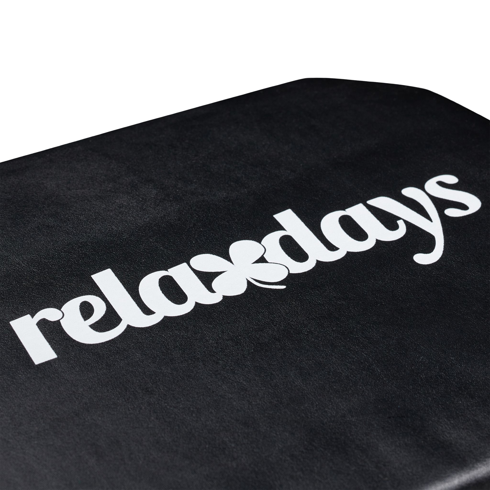 Rollbrett Werkstatt Schwarz-Grau von Relaxdays