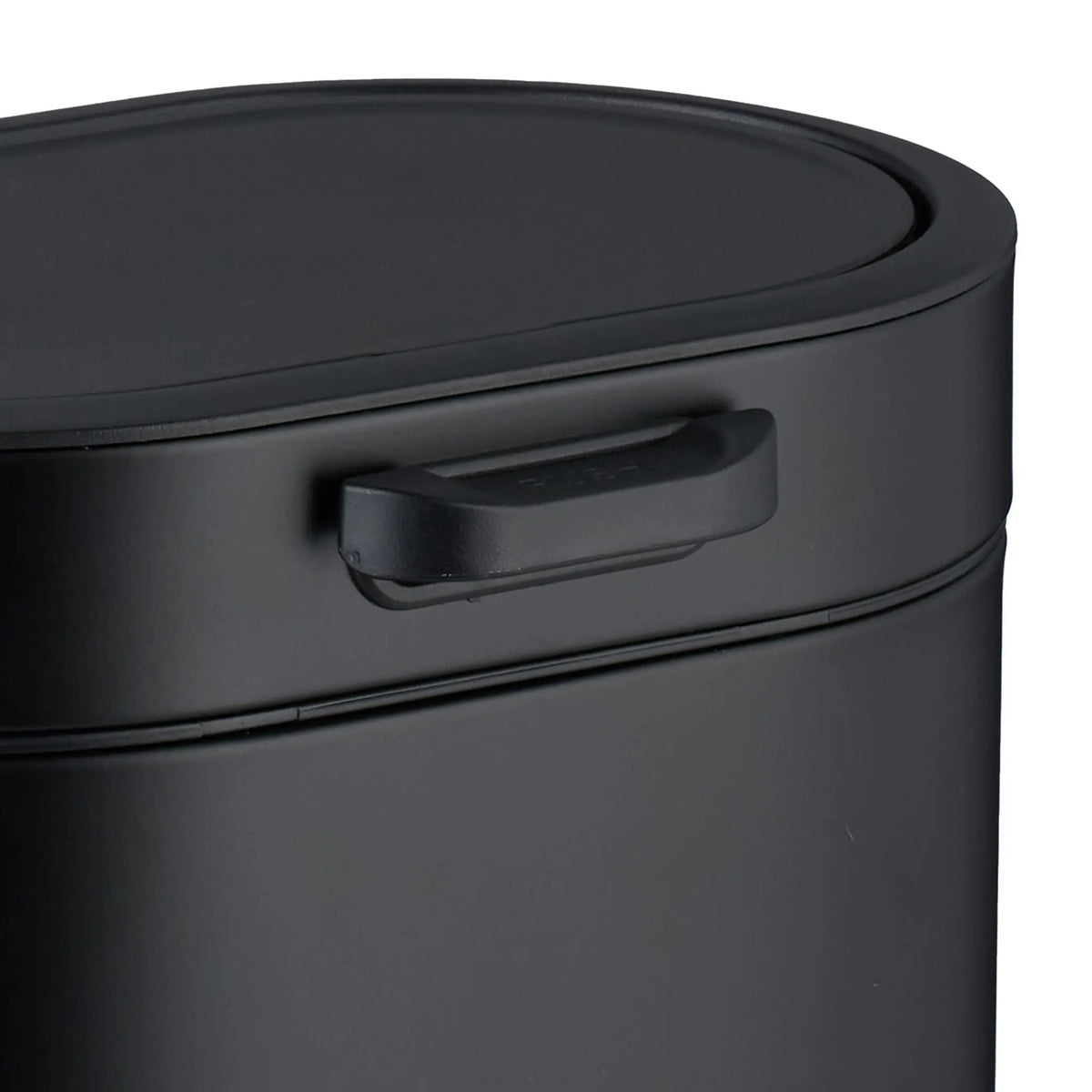 Hängender Mülleimer 5L Schwarz von Relaxdays