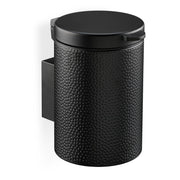 Kosmetikeimer Wandmontage 3 Liter Schwarz von Relaxdays