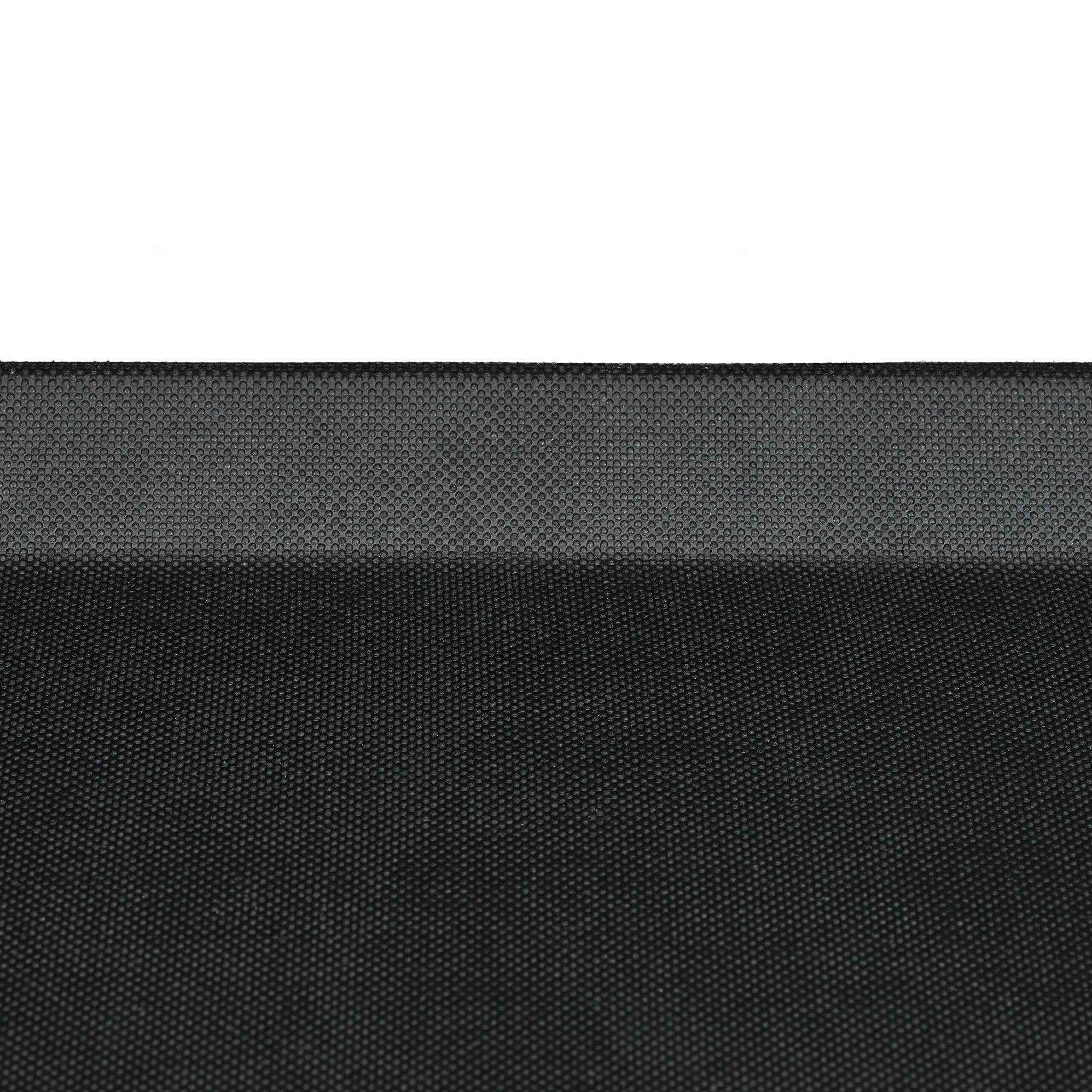 Serviertablett 6er-Set Schwarz von Relaxdays