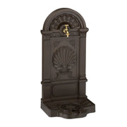 Standbrunnen Antik Dunkelbraun von Relaxdays