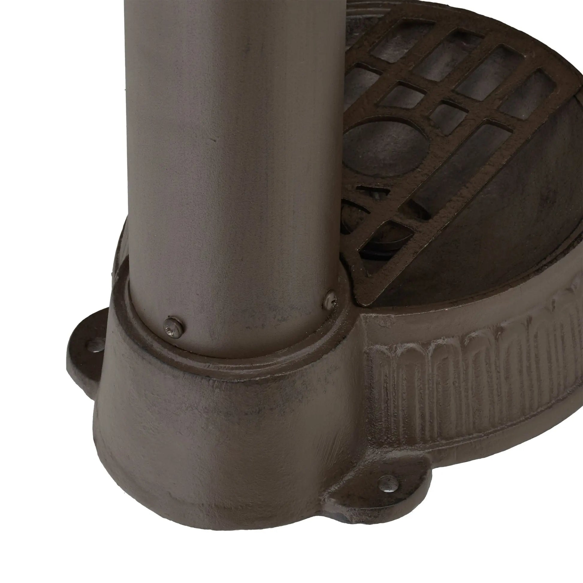 Standbrunnen antik 65cm Dunkelbraun von Relaxdays
