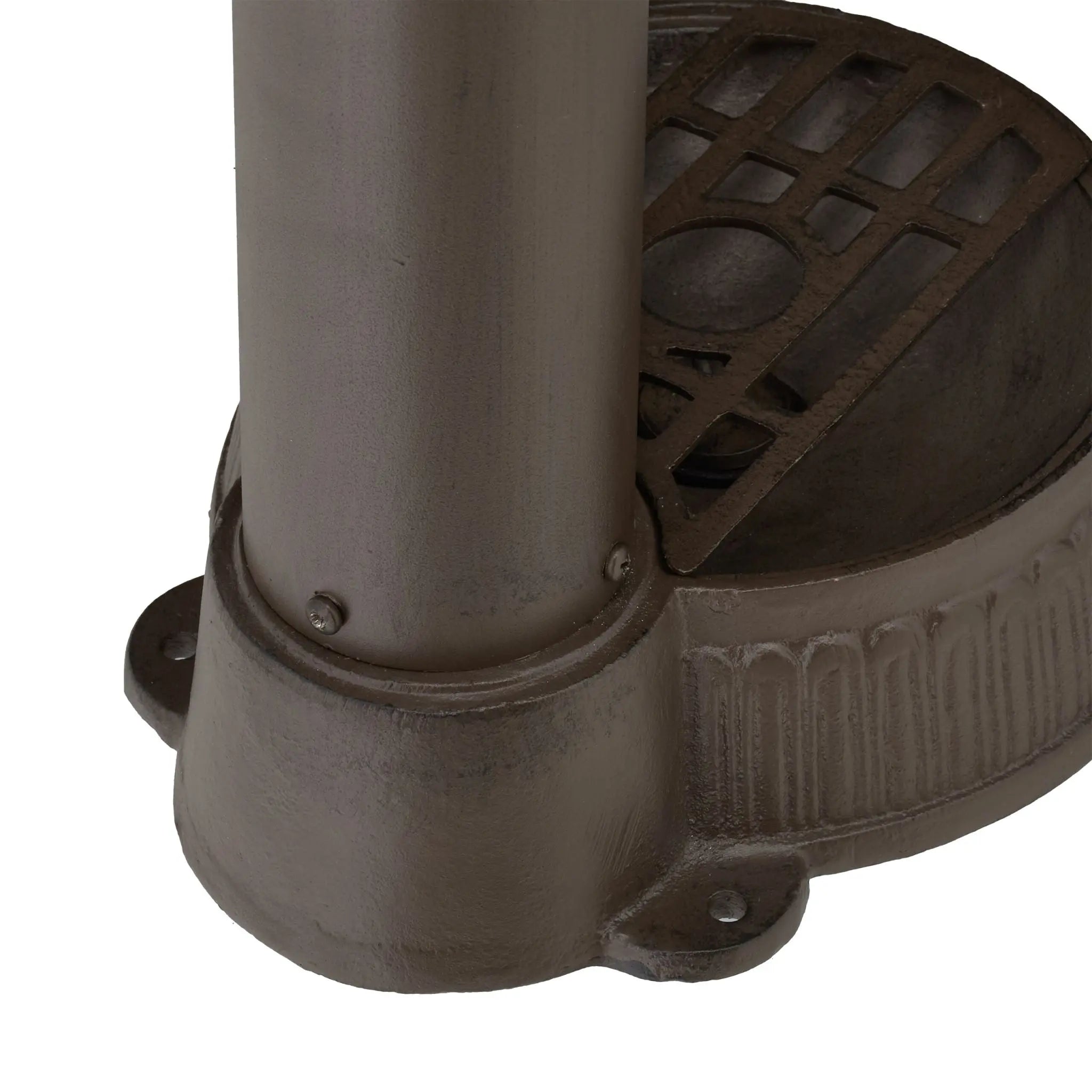 Standbrunnen antik 65cm Dunkelbraun von Relaxdays