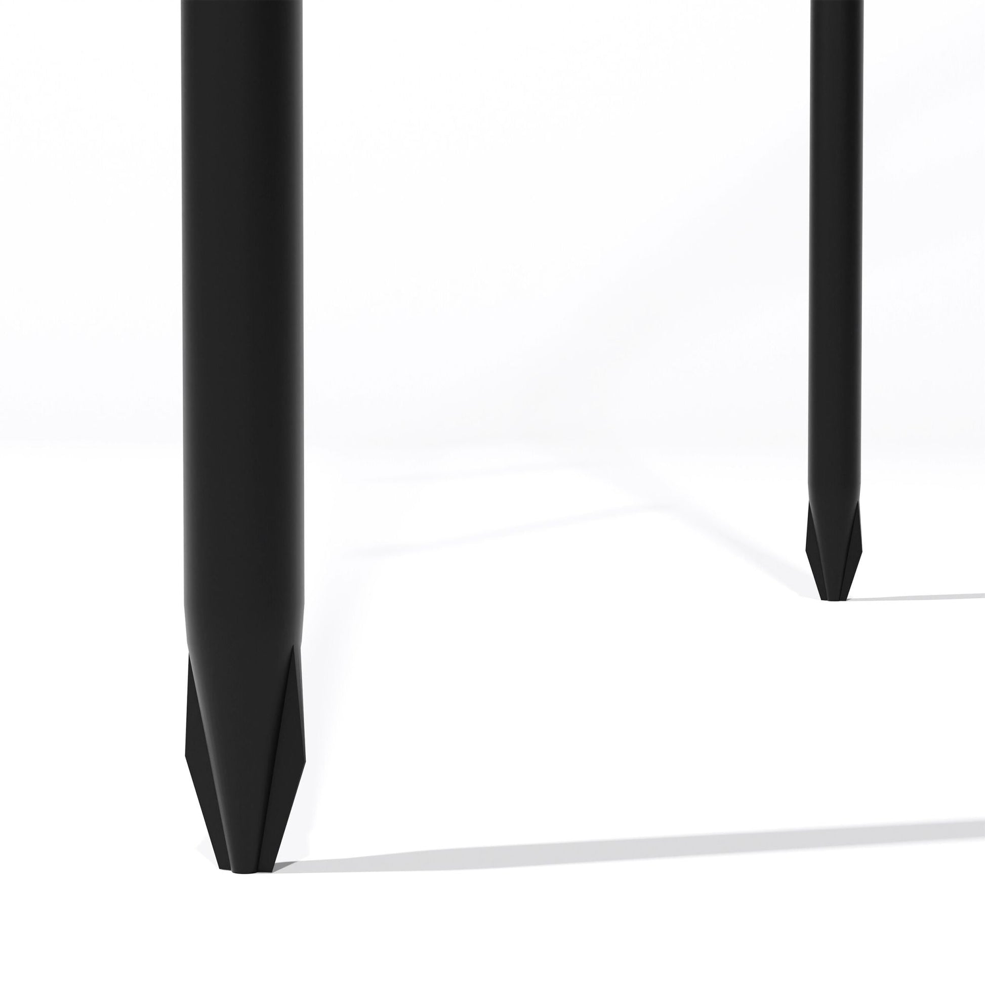 Rosenbogen Metall 2 Breiten Schwarz von Relaxdays