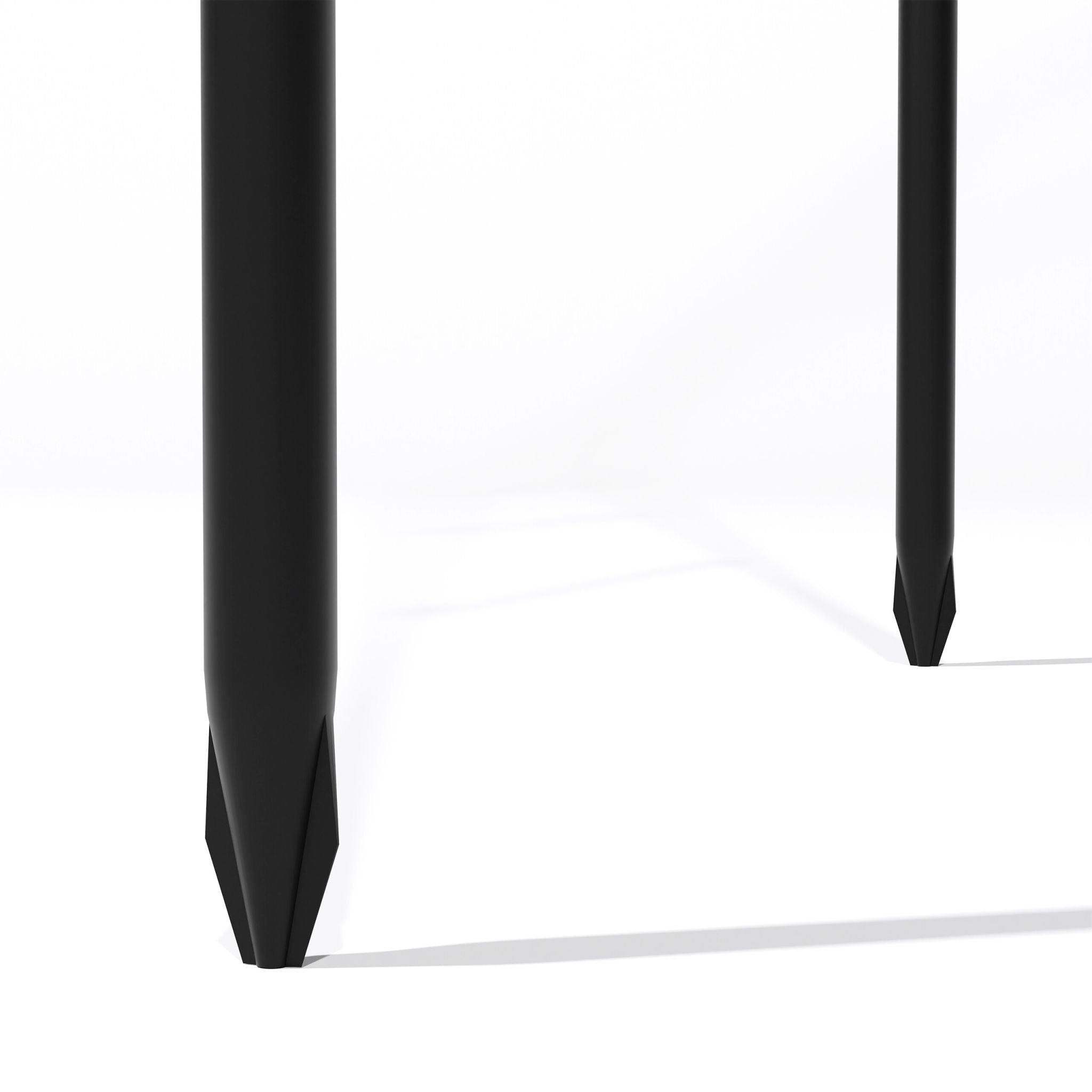 Rosenbogen Metall 2 Breiten Schwarz von Relaxdays