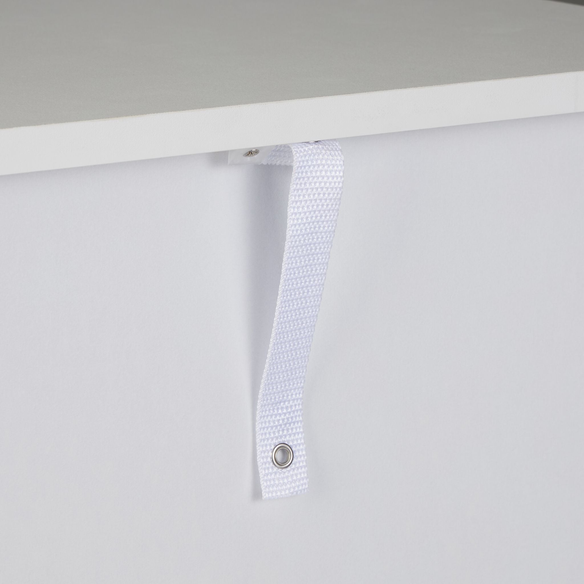 Kommode mit 4 Schubladen Weiss-Gold von Relaxdays