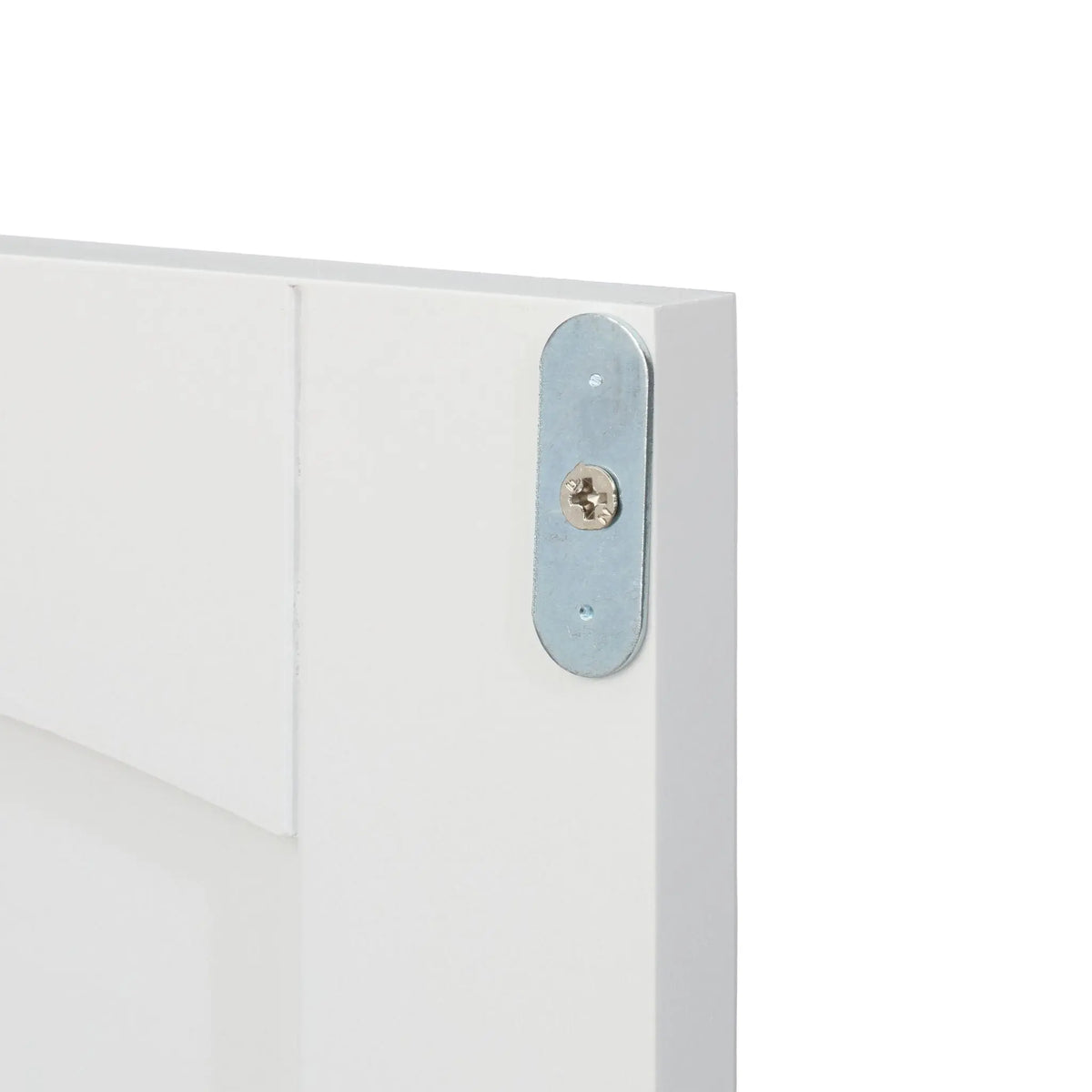 Waschbeckenunterschrank mit Türen Weiss von Relaxdays