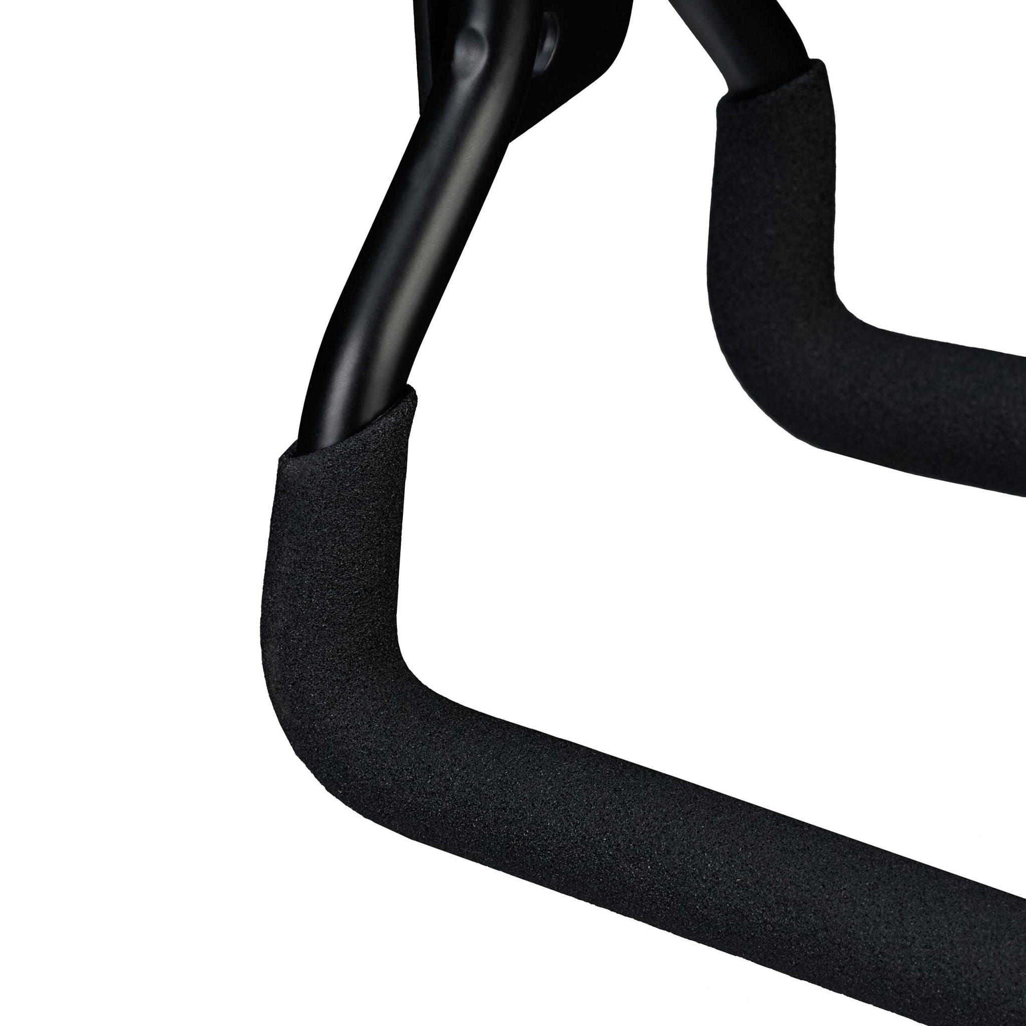 Schlauchhalter Wand Schwarz von Relaxdays