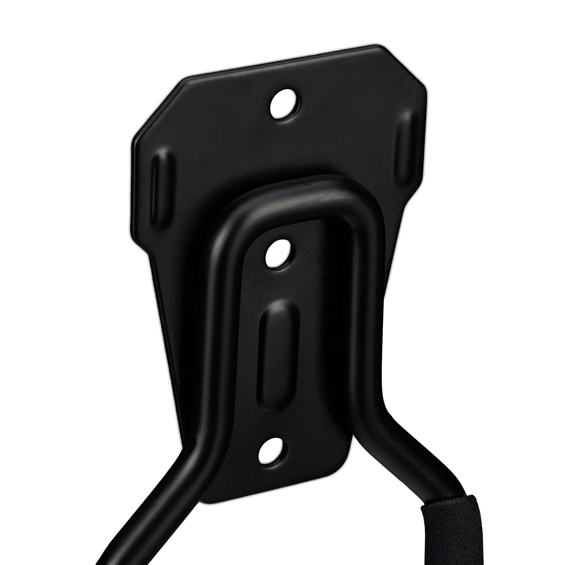 Schlauchhalter Wand Schwarz von Relaxdays