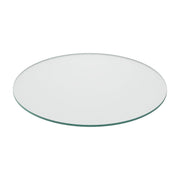 Glasplatte 8mm ESG Transparent von Relaxdays