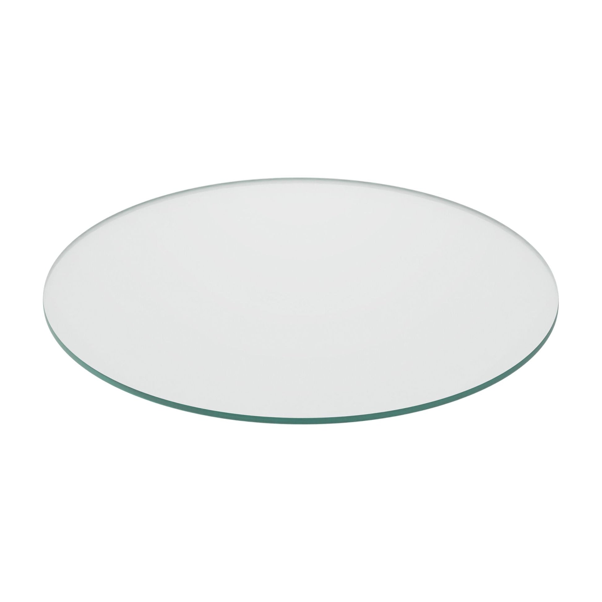 Glasplatte 8mm ESG Transparent von Relaxdays