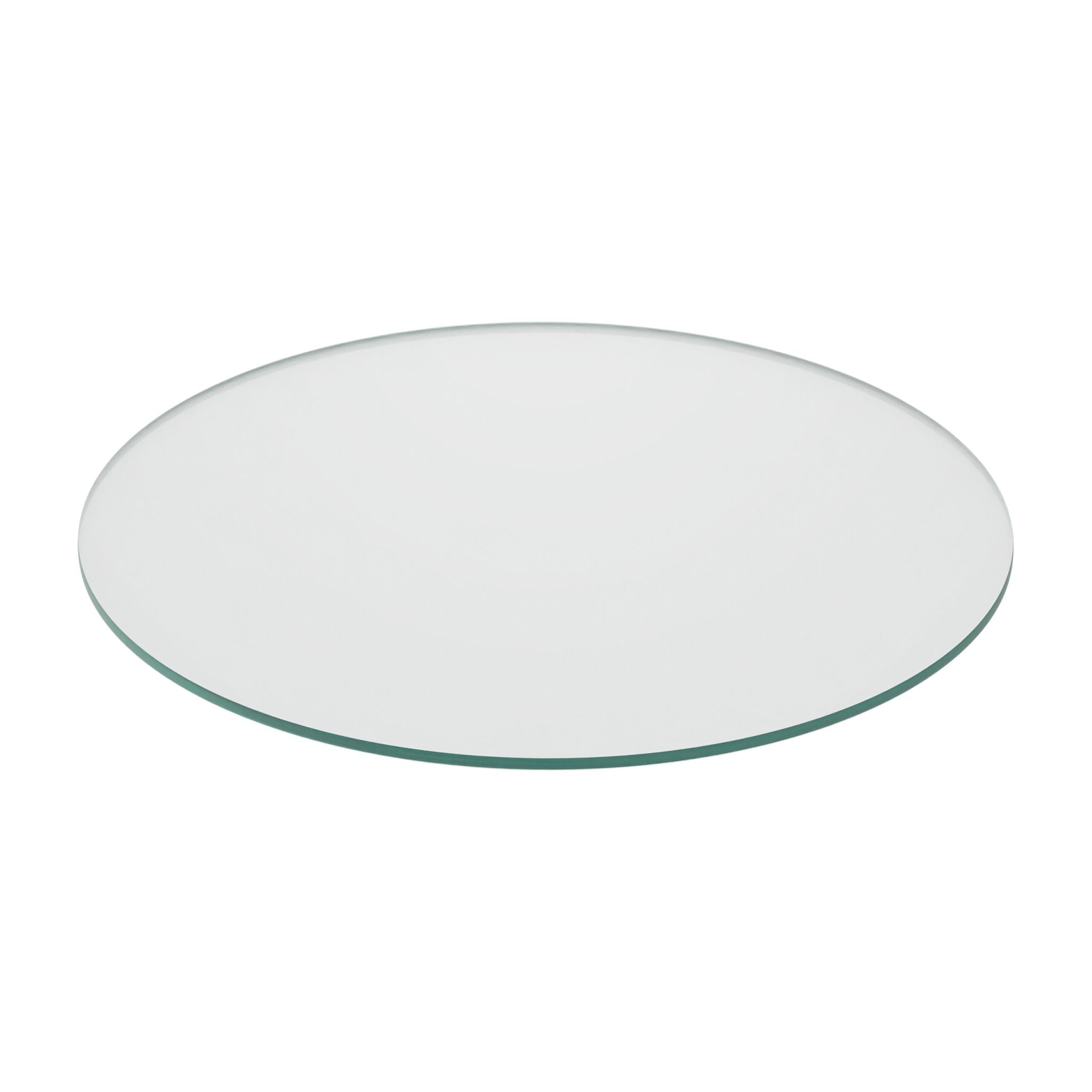 Glasplatte 8mm ESG Transparent von Relaxdays