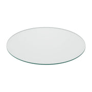 Glasplatte 8mm ESG Transparent von Relaxdays