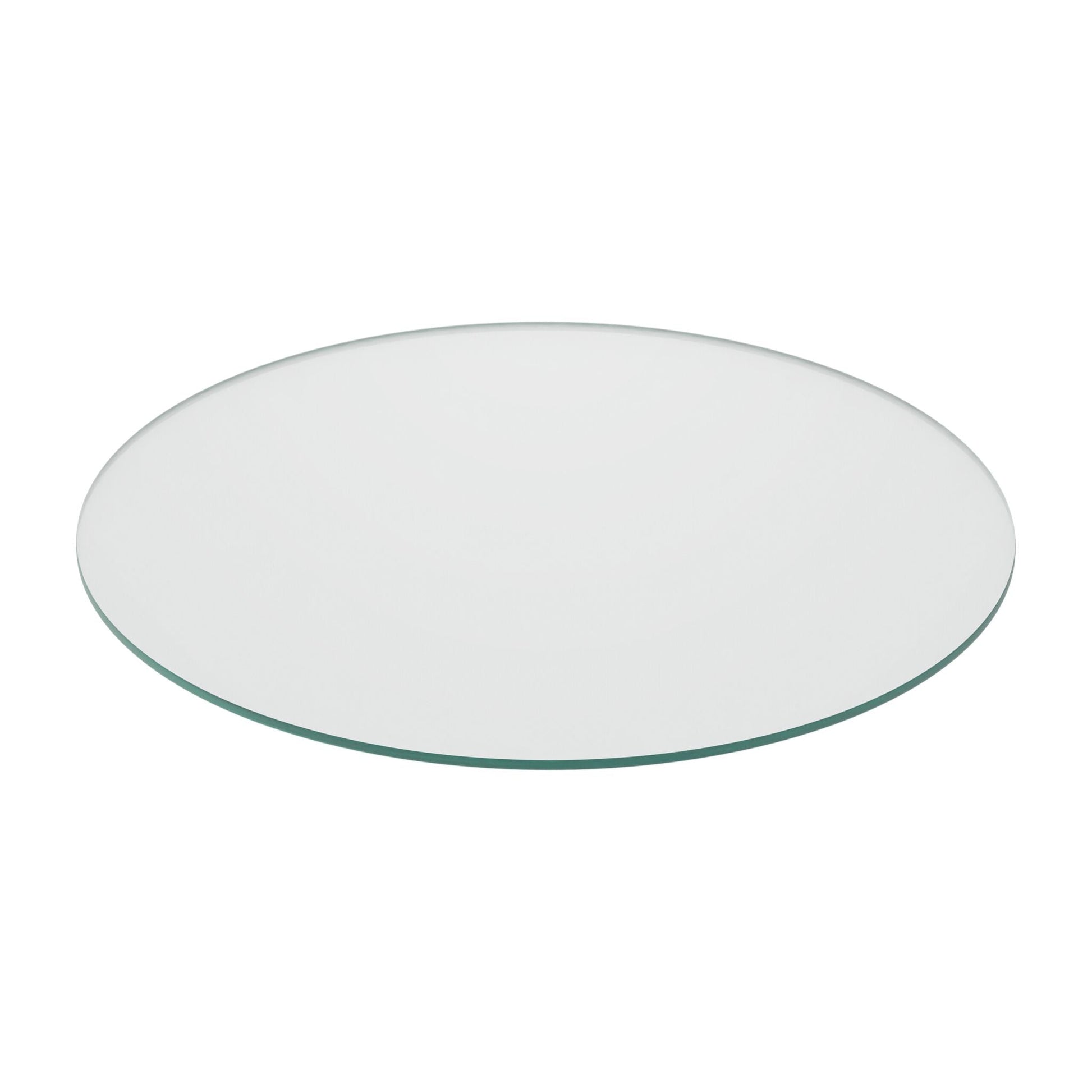 Glasplatte 8mm ESG Transparent von Relaxdays