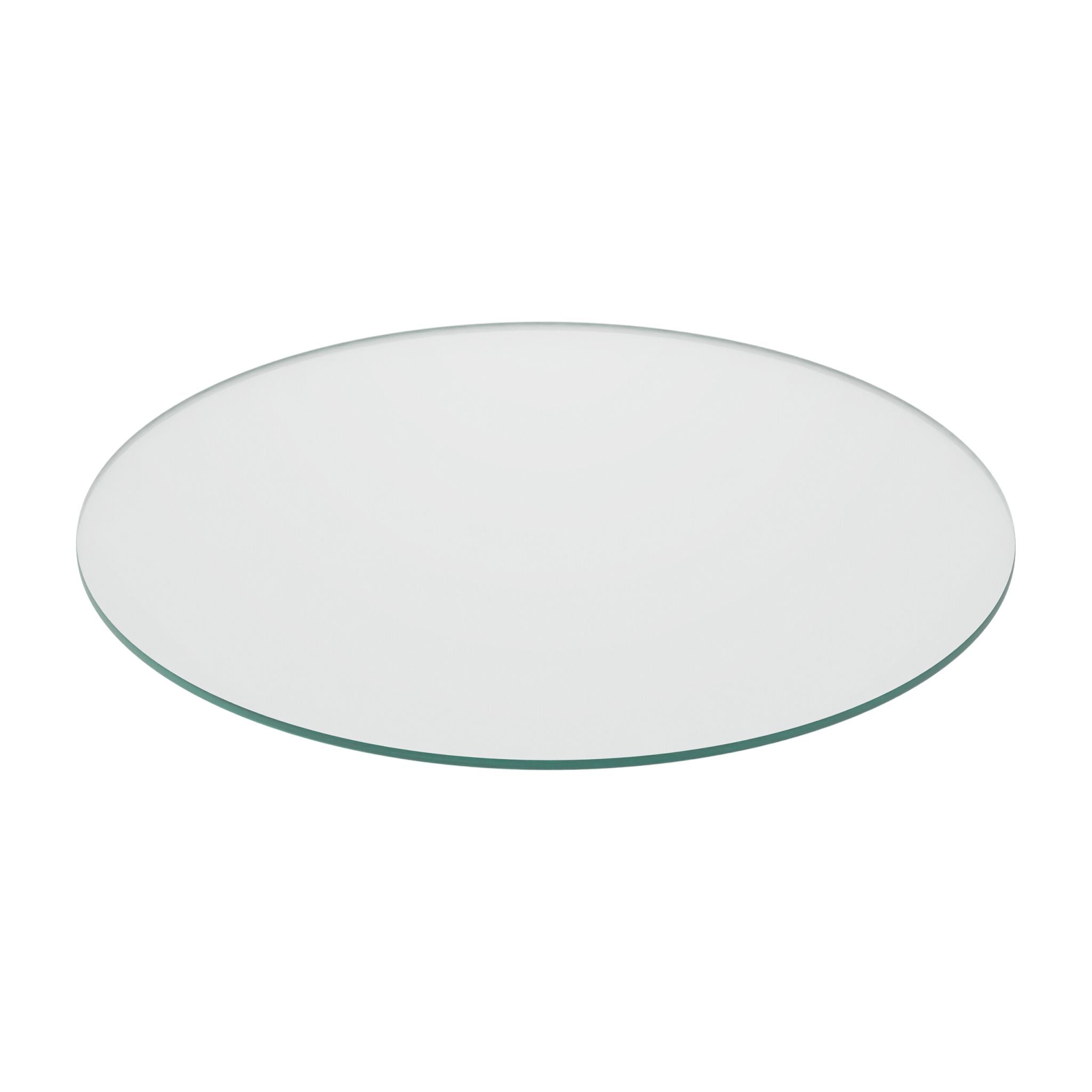 Glasplatte 8mm ESG Transparent von Relaxdays
