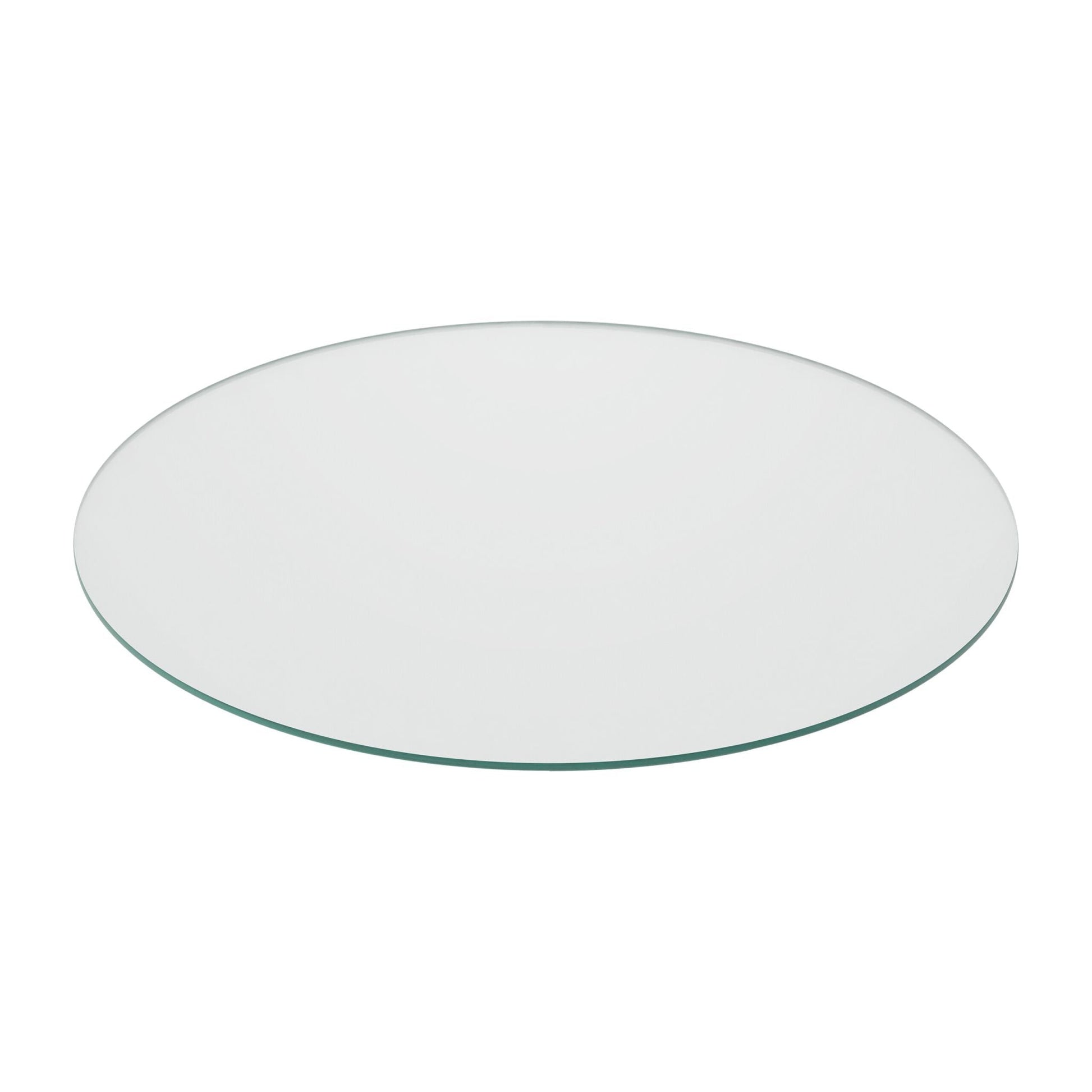Glasplatte 8mm ESG Transparent von Relaxdays