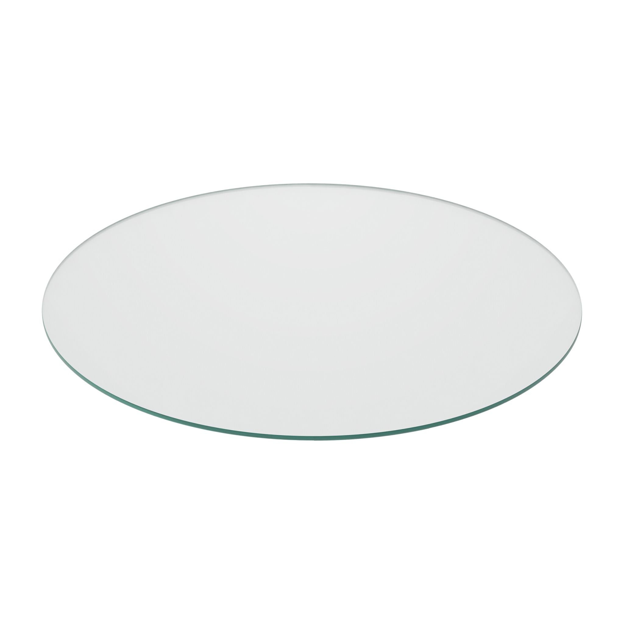 Glasplatte 8mm ESG Transparent von Relaxdays