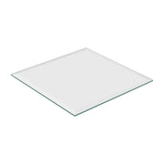 Glasplatte 8mm ESG Transparent von Relaxdays