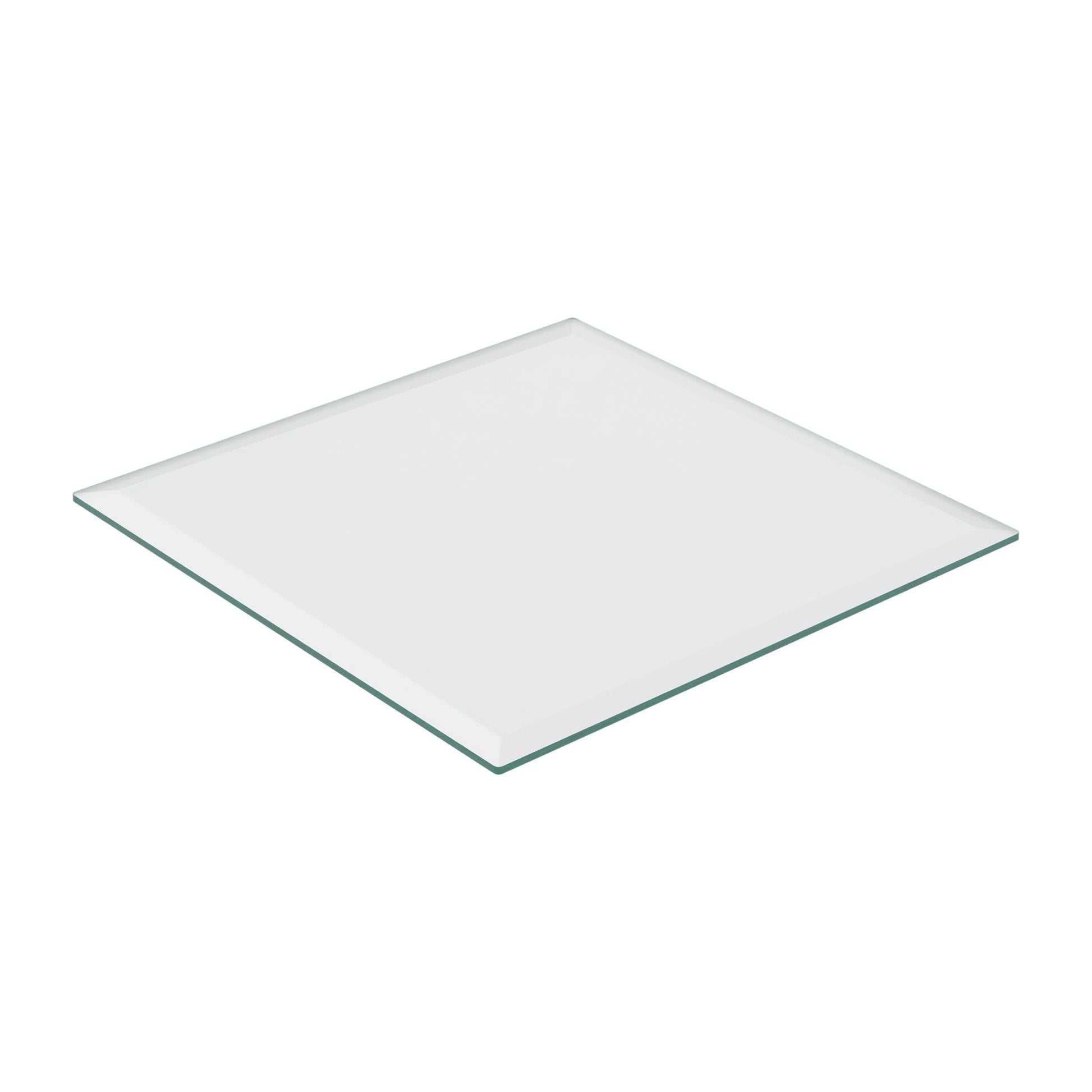 Glasplatte 8mm ESG Transparent von Relaxdays