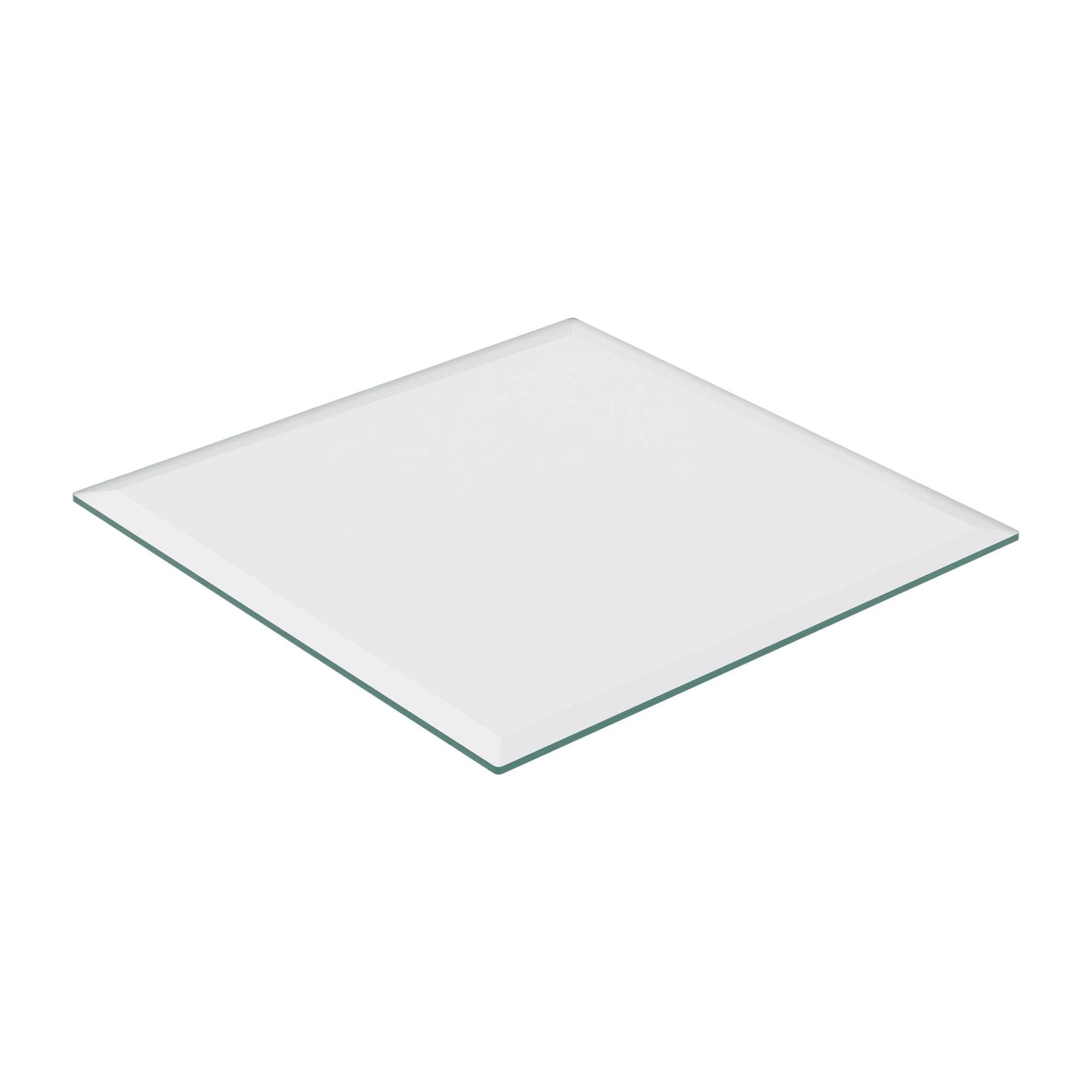 Glasplatte 8mm ESG Transparent von Relaxdays